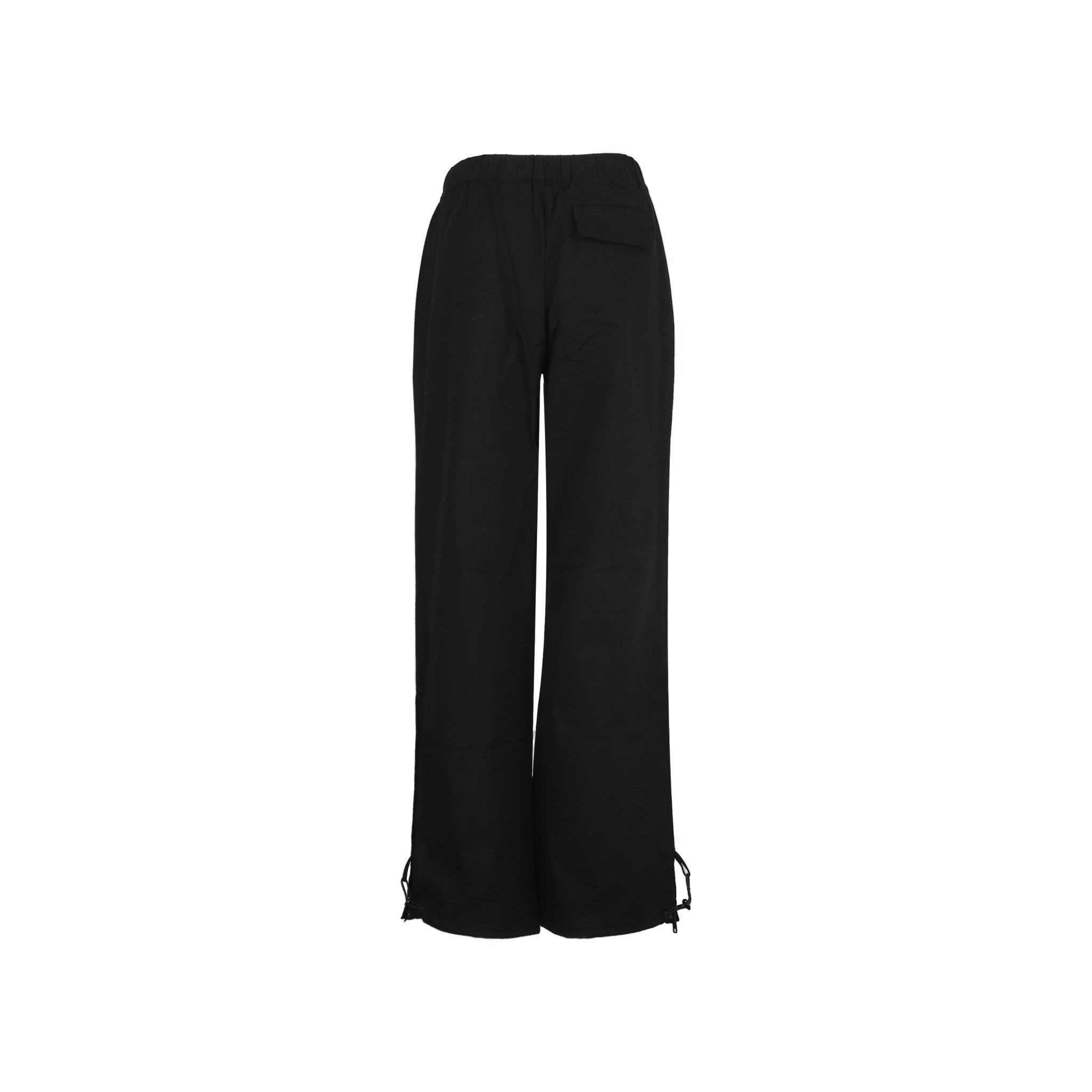 ANN ANDELMAN Black Paratrooper Pants | MADA IN CHINA