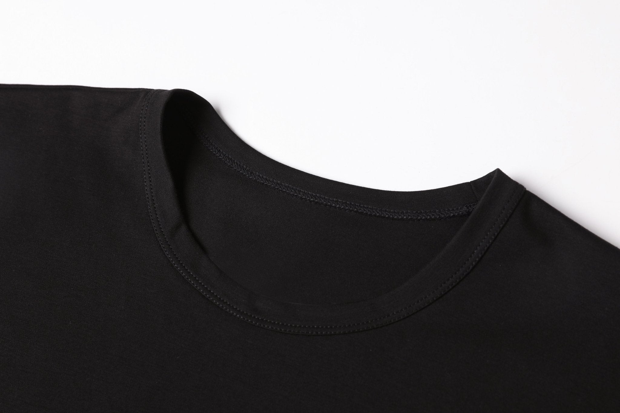 A.A. Spectrum Black Rentus Tee | MADA IN CHINA