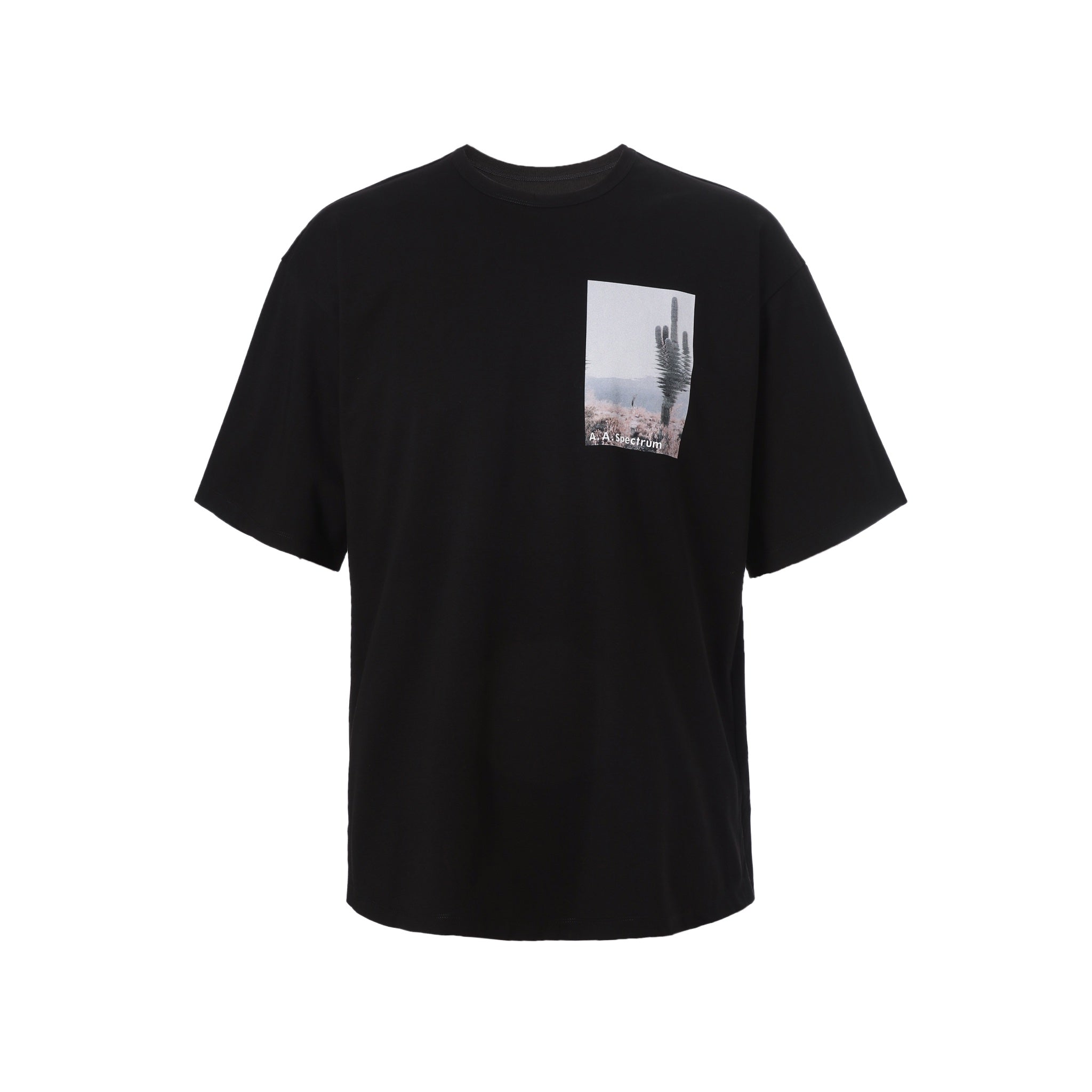 A.A. Spectrum Black Rentus Tee | MADA IN CHINA