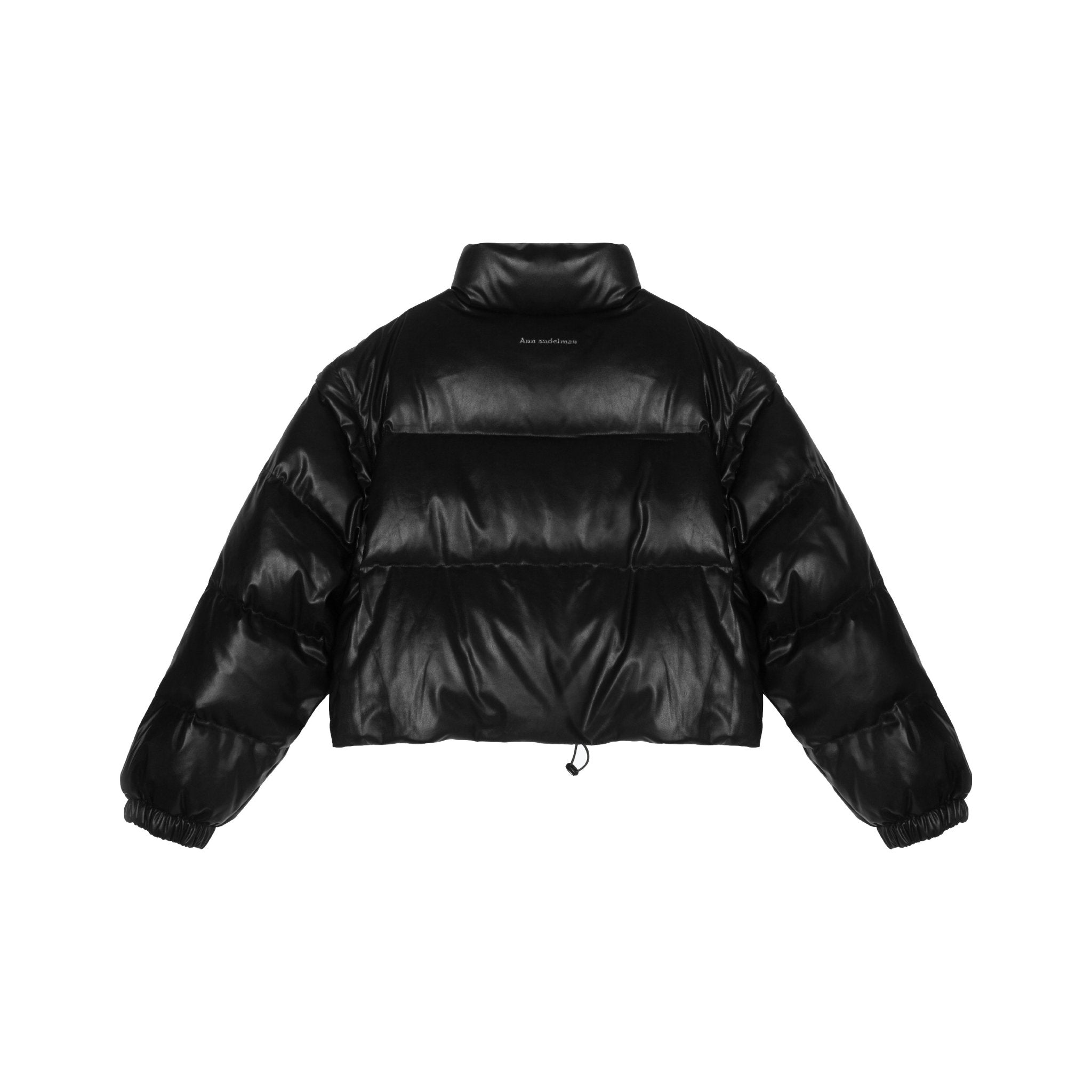 ANN ANDELMAN Black Short Down Jacket | MADA IN CHINA