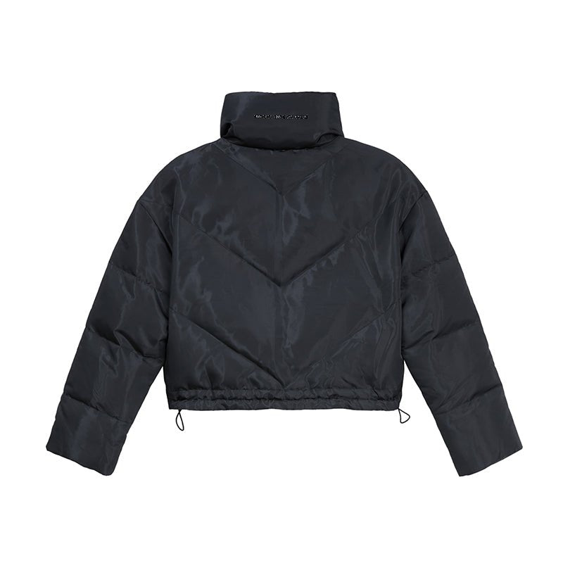 VANN VALRENCÉ Black Short Down Jacket | MADA IN CHINA