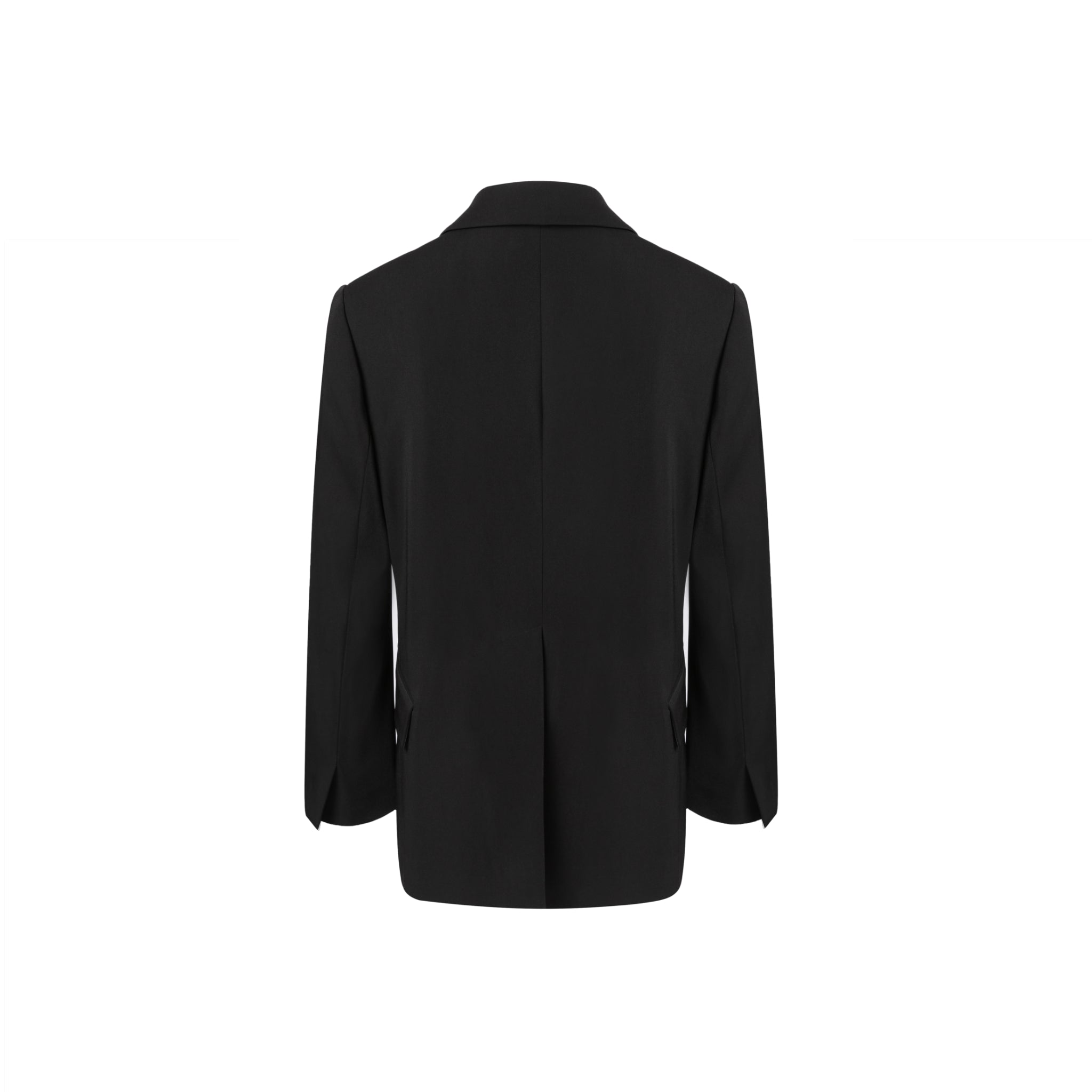 Ther. Black Single breaster blazer | MADA IN CHINA