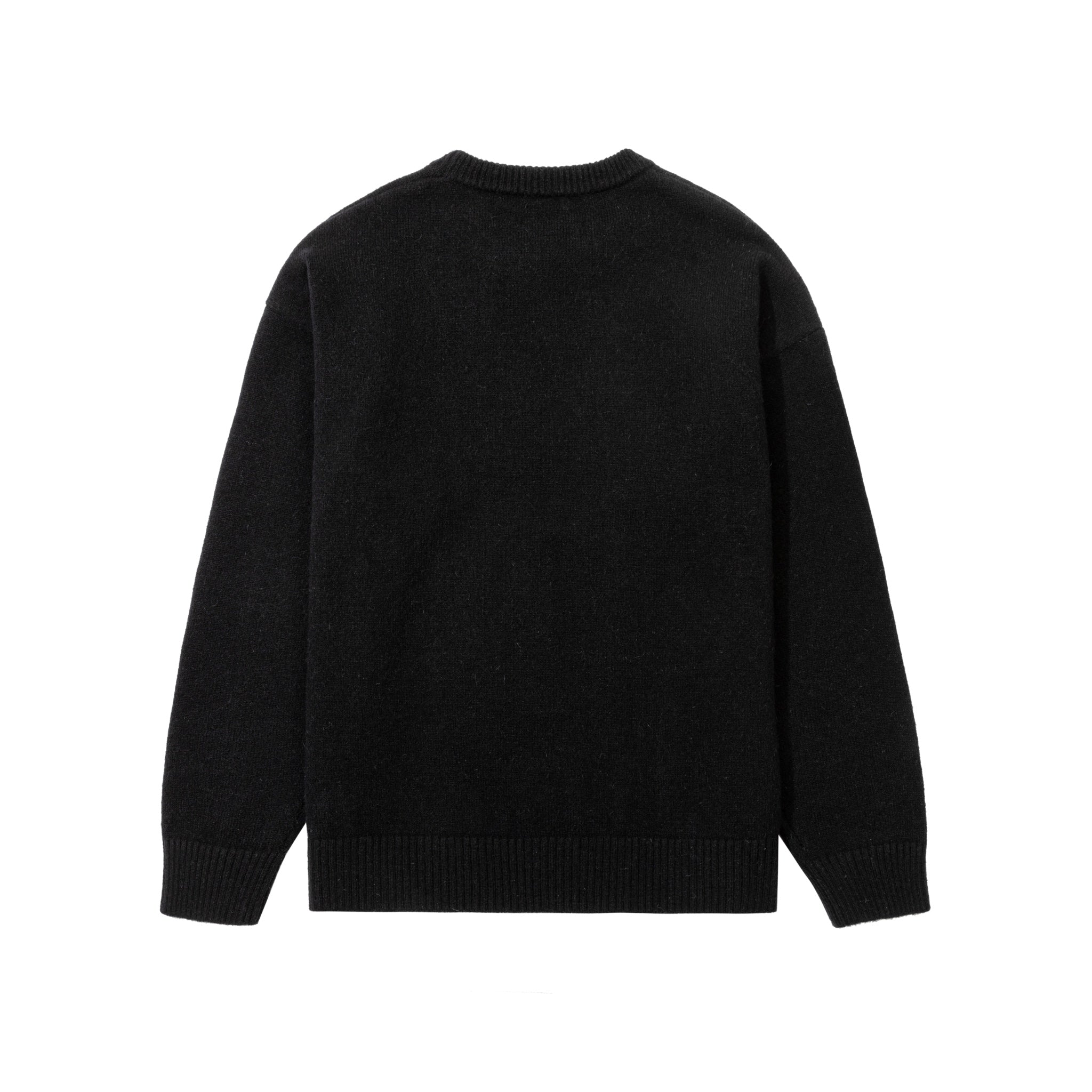 CHARLIE LUCIANO Black Smily Bunny Sweater | MADA IN CHINA