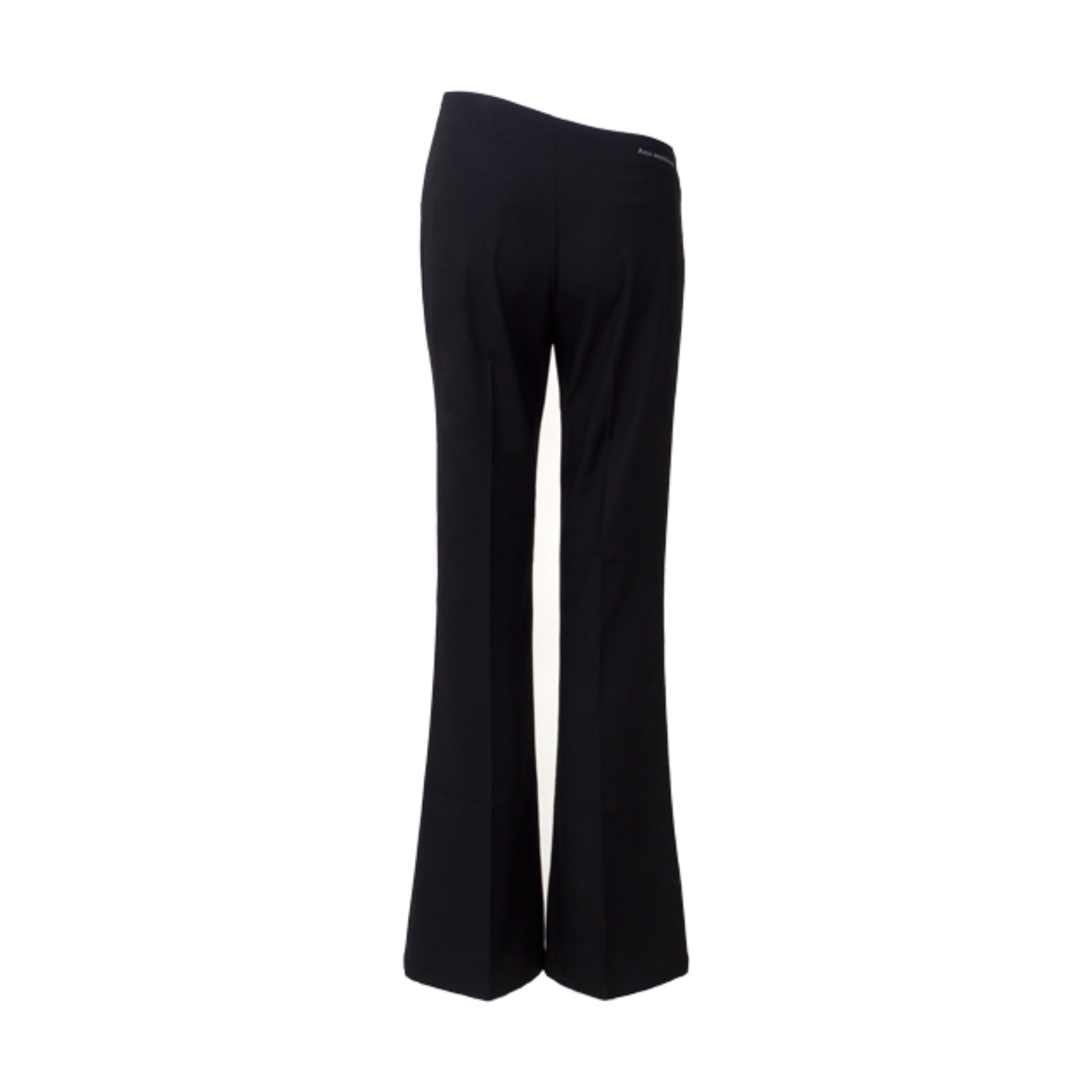 ANN ANDELMAN Black Strappy Suit Pants | MADA IN CHINA