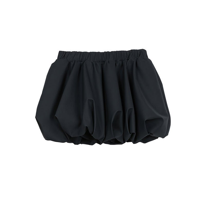 VANN VALRENCÉ Black The Dark Abyss Puffy Skirt | MADA IN CHINA