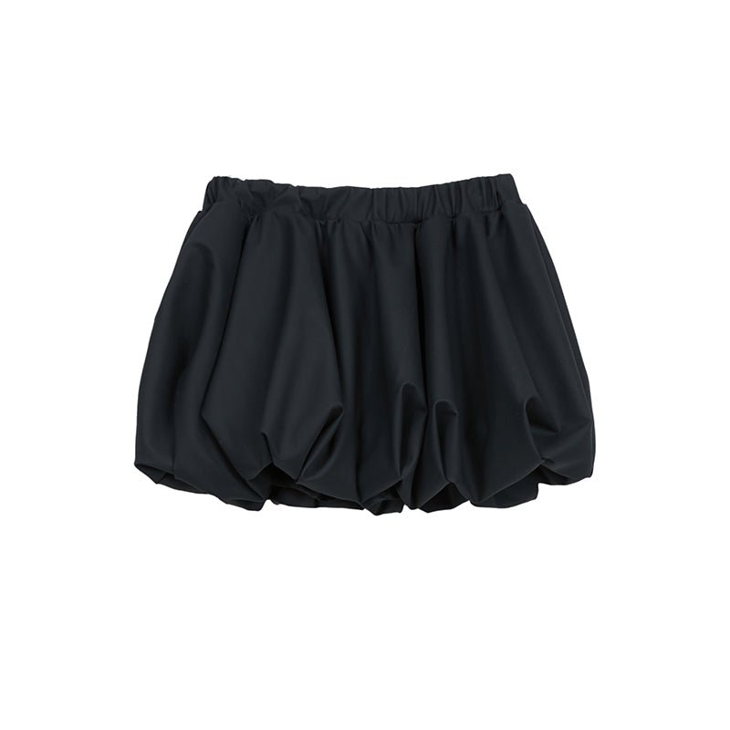 VANN VALRENCÉ Black The Dark Abyss Puffy Skirt | MADA IN CHINA