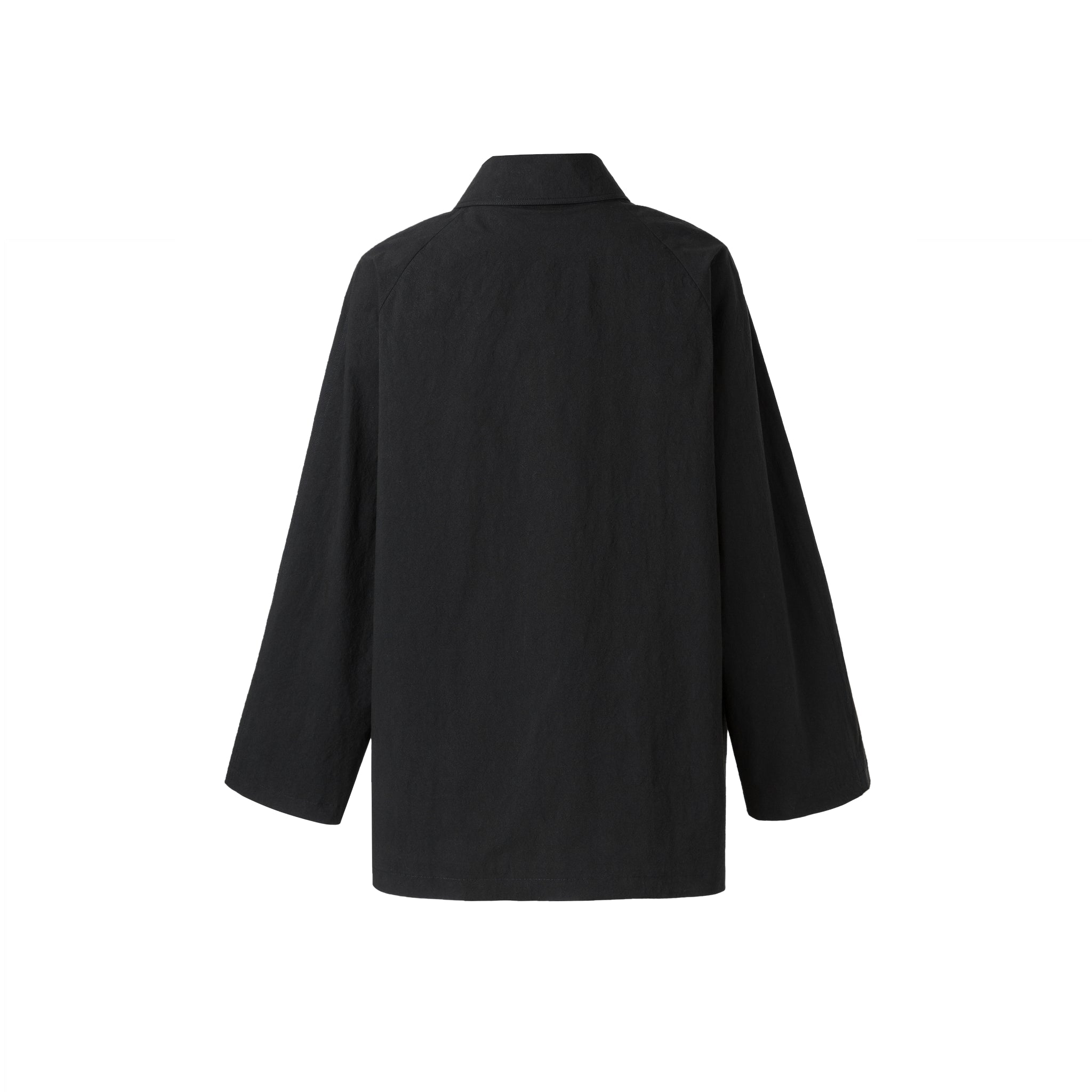 Ther. Black Two-piece wind coat | MADA IN CHINA