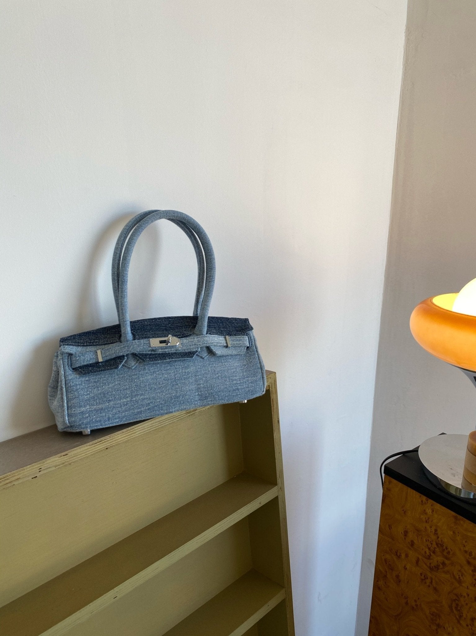 MARGIN GOODS Blue Common Bag Mini | MADA IN CHINA