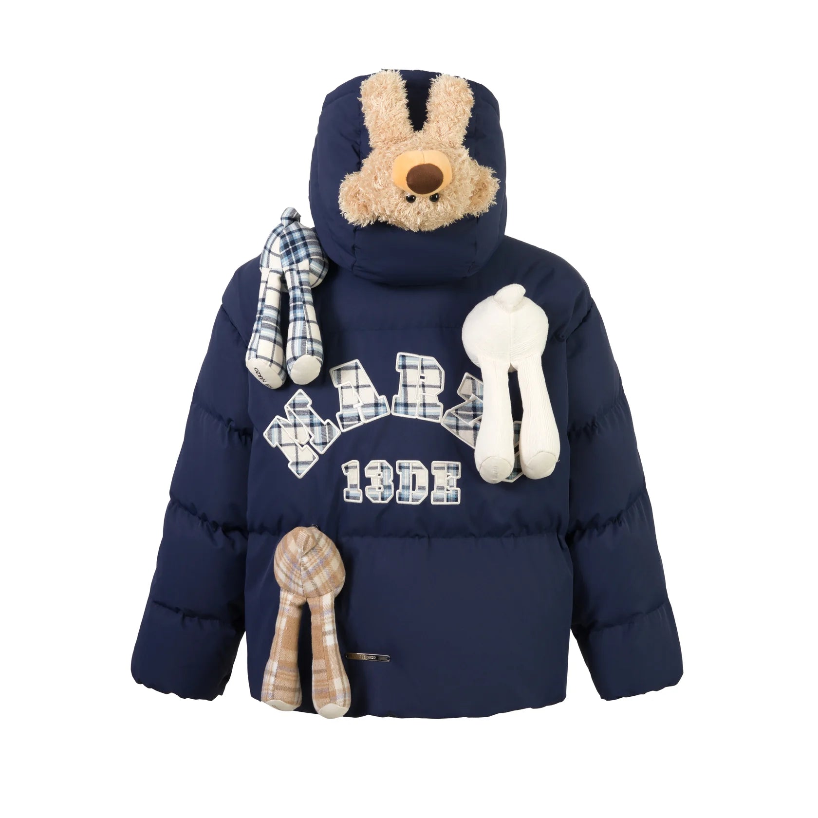 13DE MARZO Blue Doozoo Everywhere Down Jacket | MADA IN CHINA