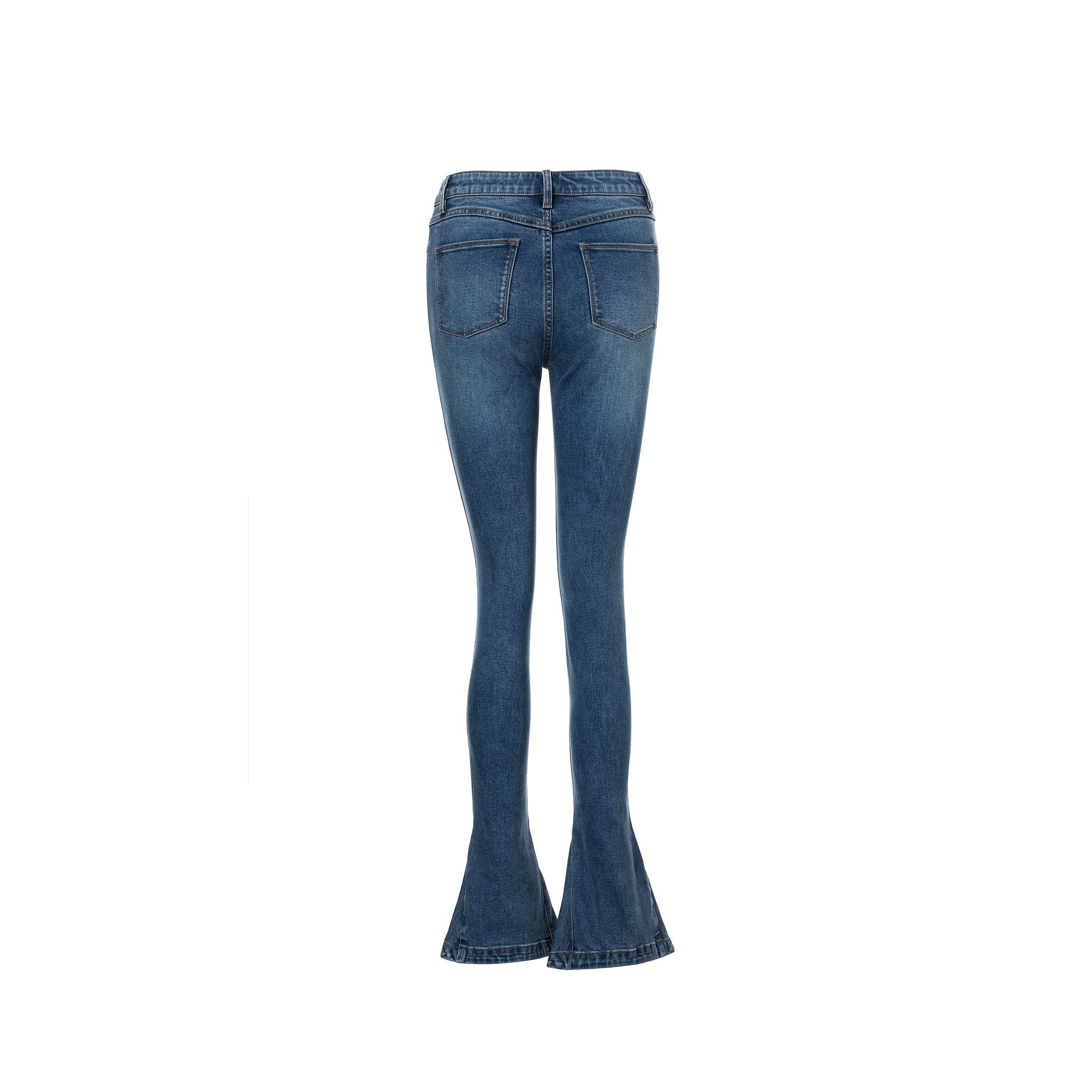 Ther. Blue Horseshoe Jeans | MADA IN CHINA