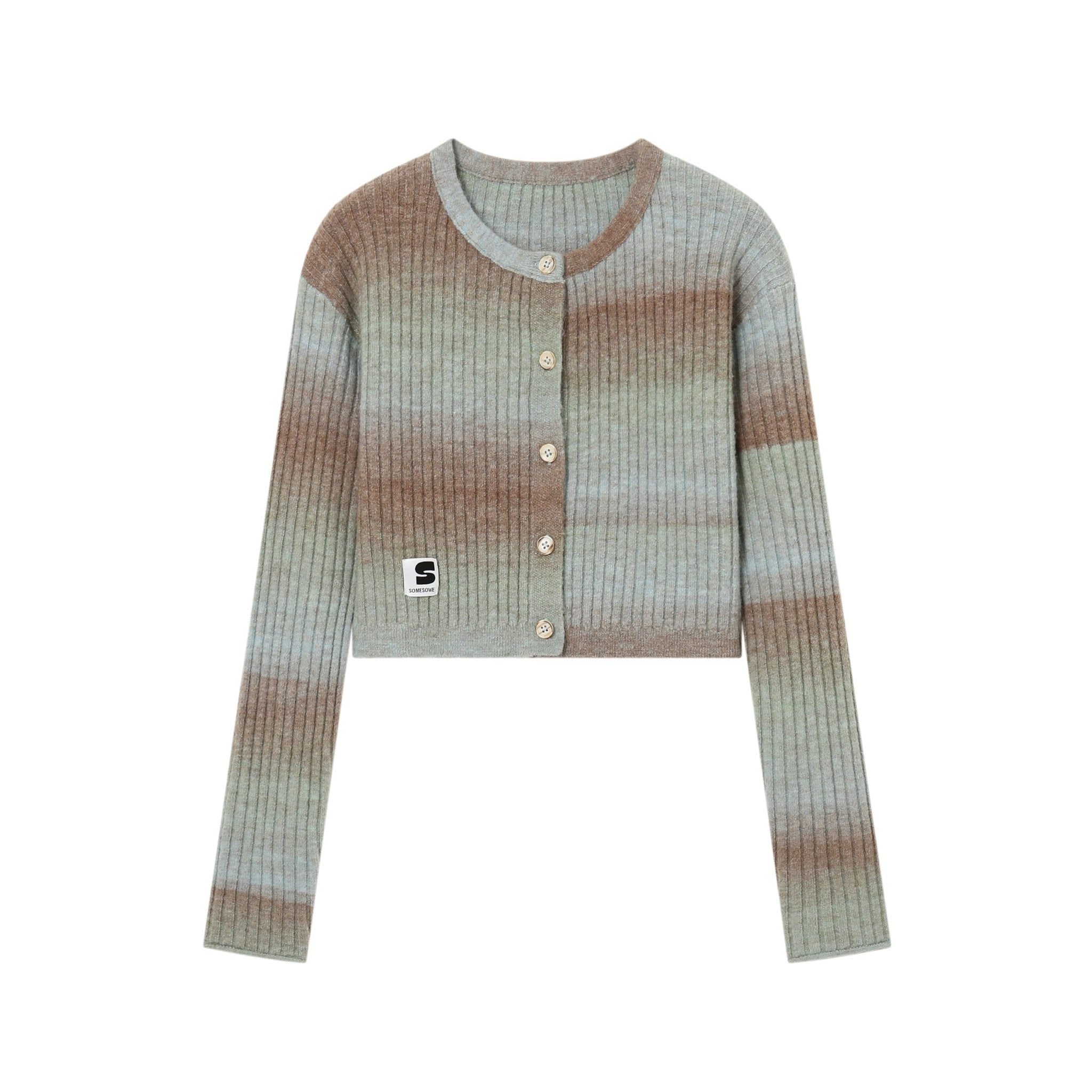 SOMESOWE Blue Island Sunset Cardigan | MADA IN CHINA