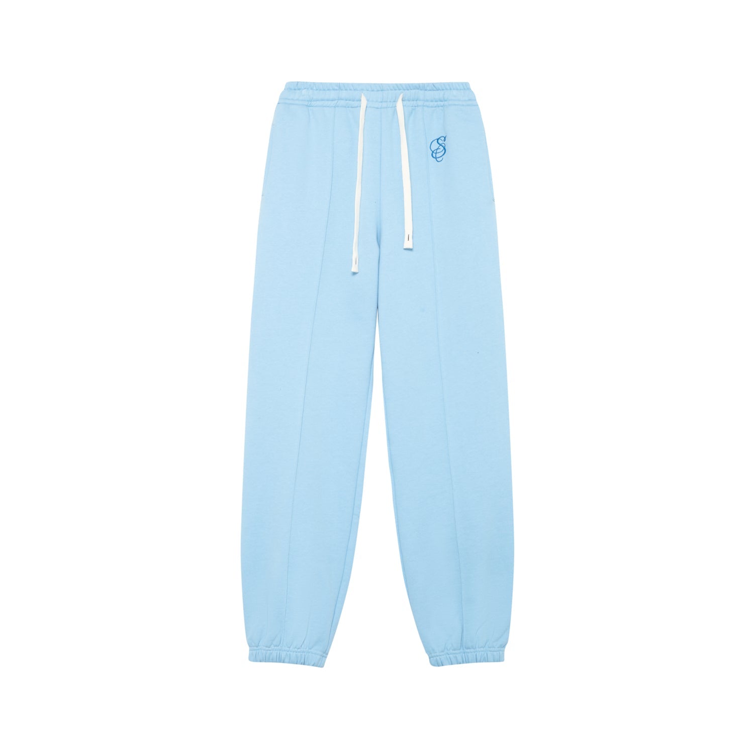 SOMESOWE Blue Jogger Pants | MADA IN CHINA