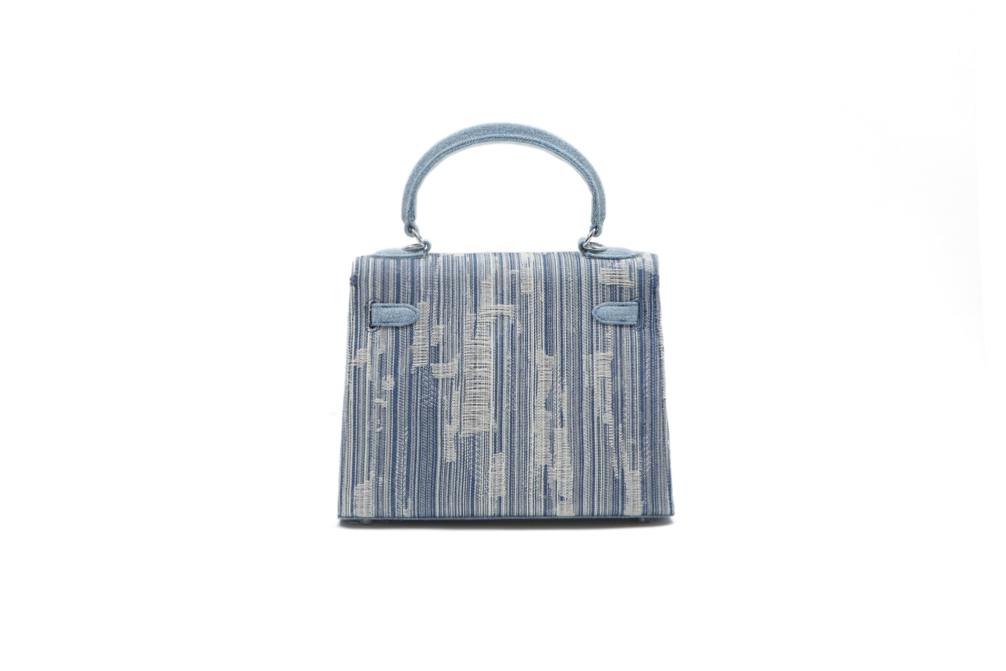 MARGIN GOODS Blue Pure Stitch Assemble Bag | MADA IN CHINA