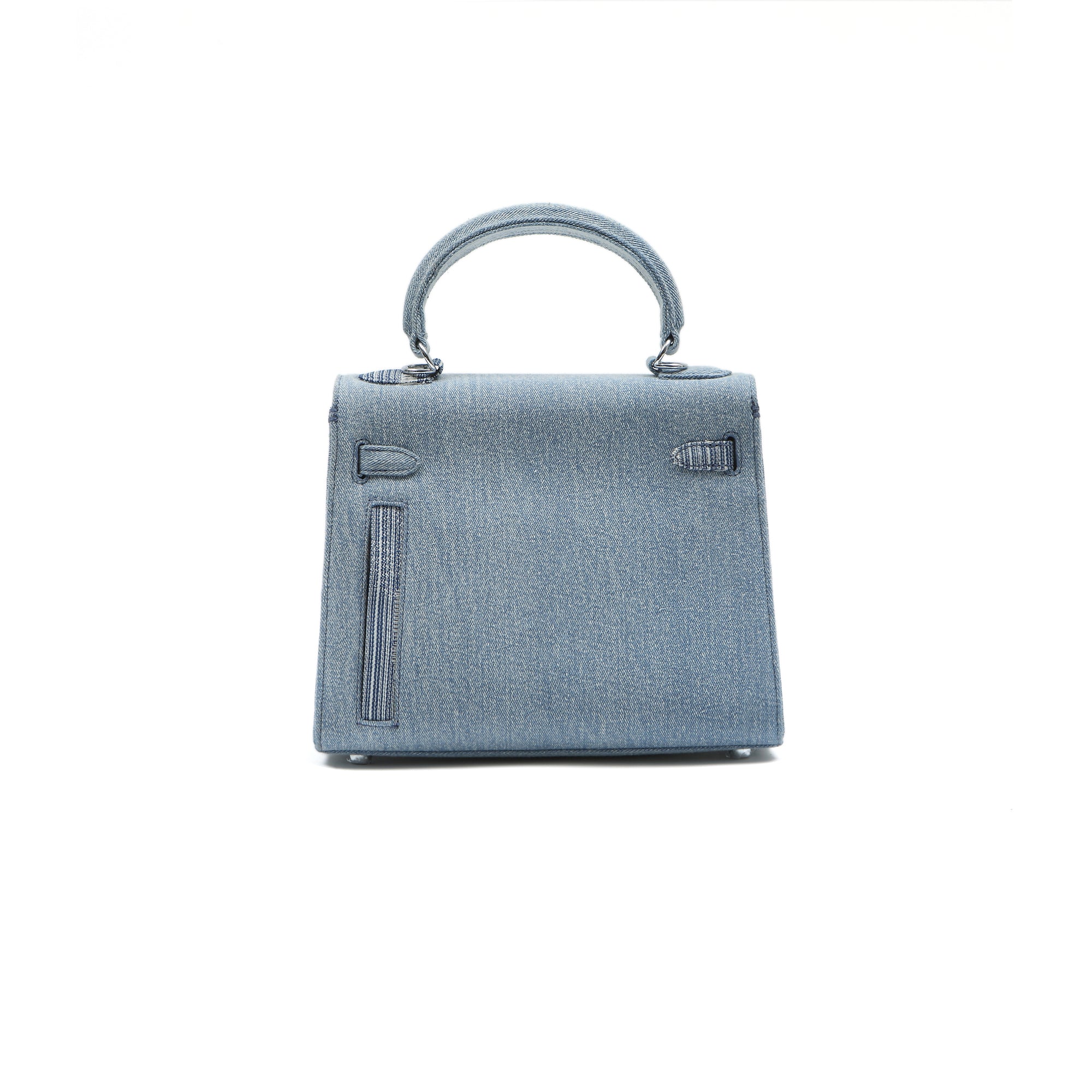 MARGIN GOODS Blue Pure Stitch Assemble Bag | MADA IN CHINA