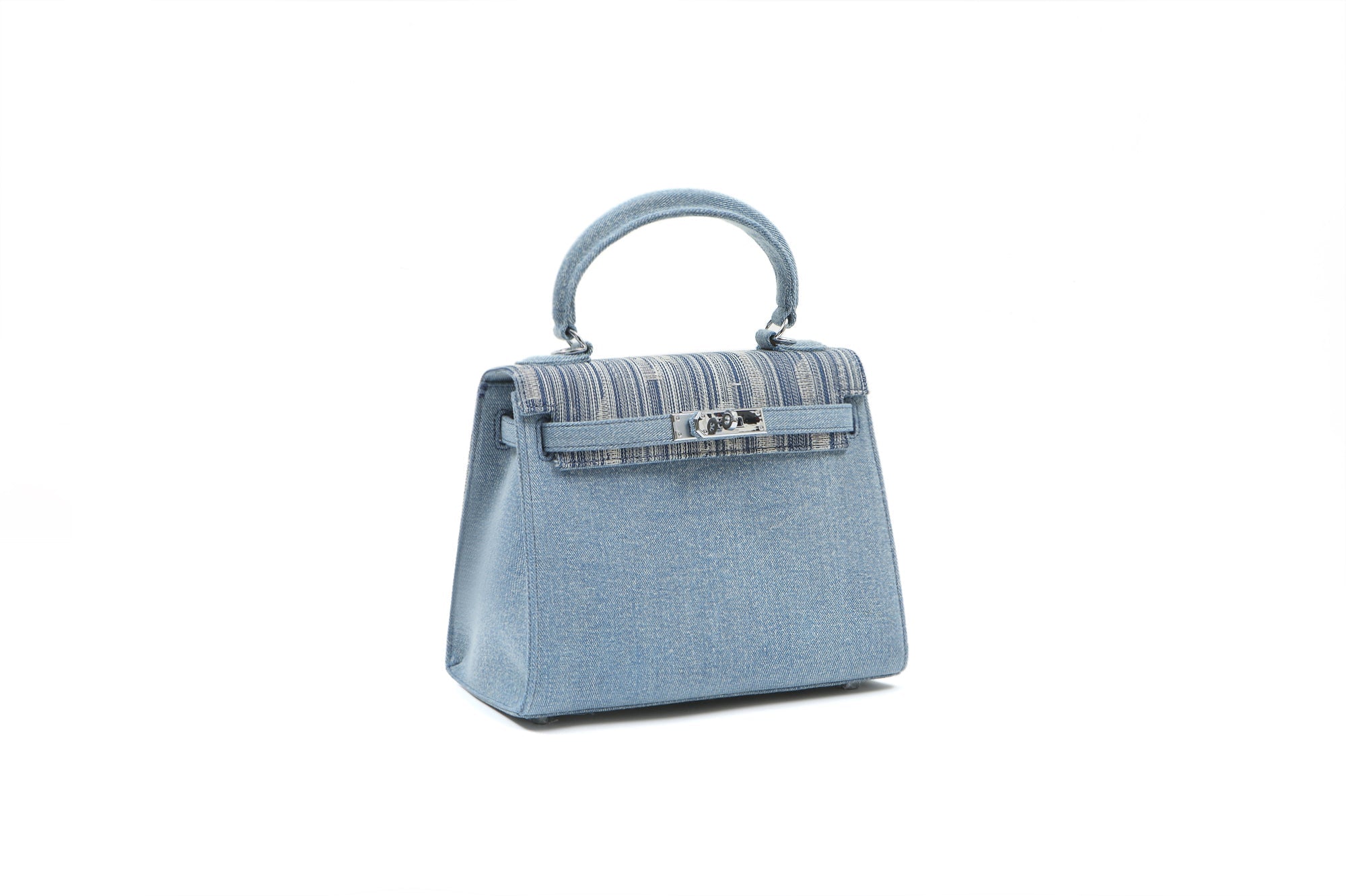 MARGIN GOODS Blue Pure Stitch Assemble Bag | MADA IN CHINA