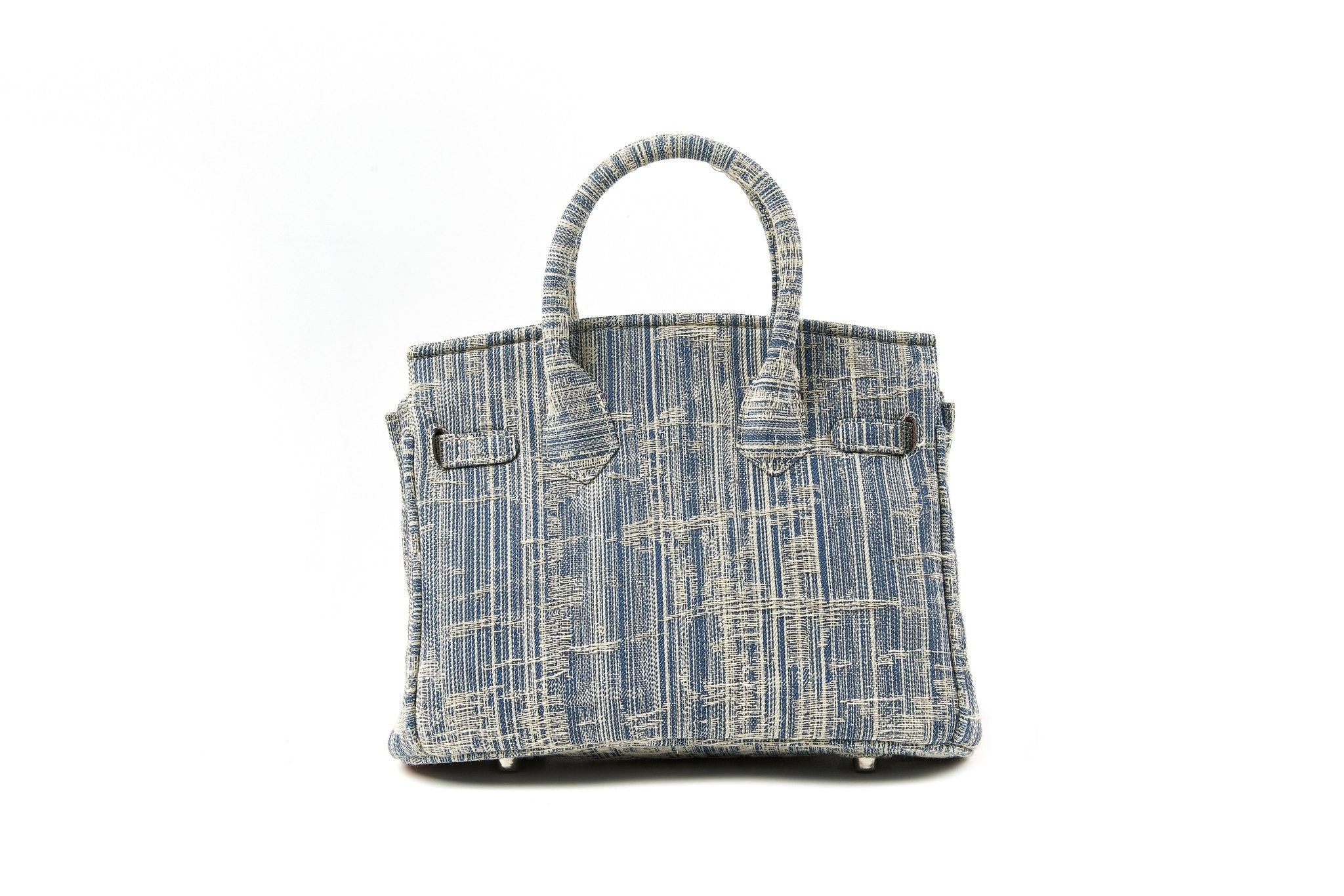 MARGIN GOODS Blue Stitch Lounge Bag Small | MADA IN CHINA