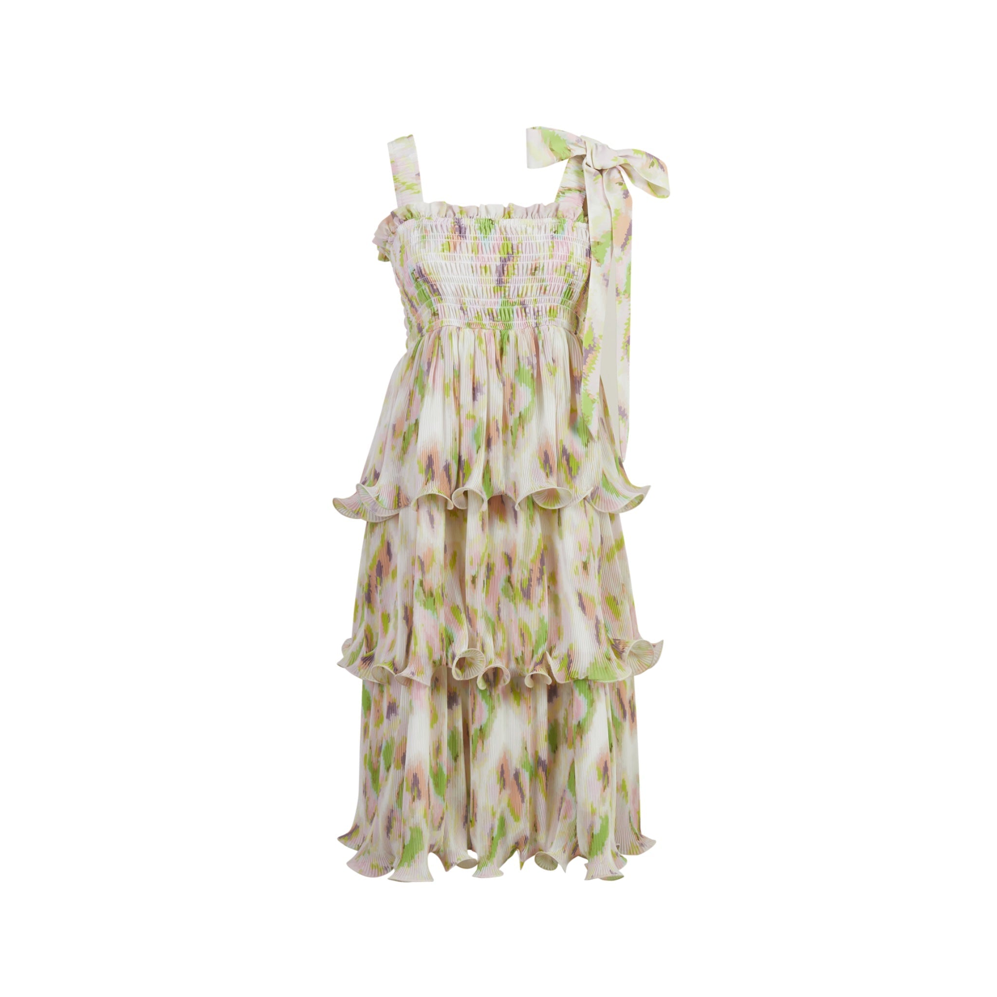 bow tie maxi dress THREE QUARTERS Bow Tie Maxi Dress