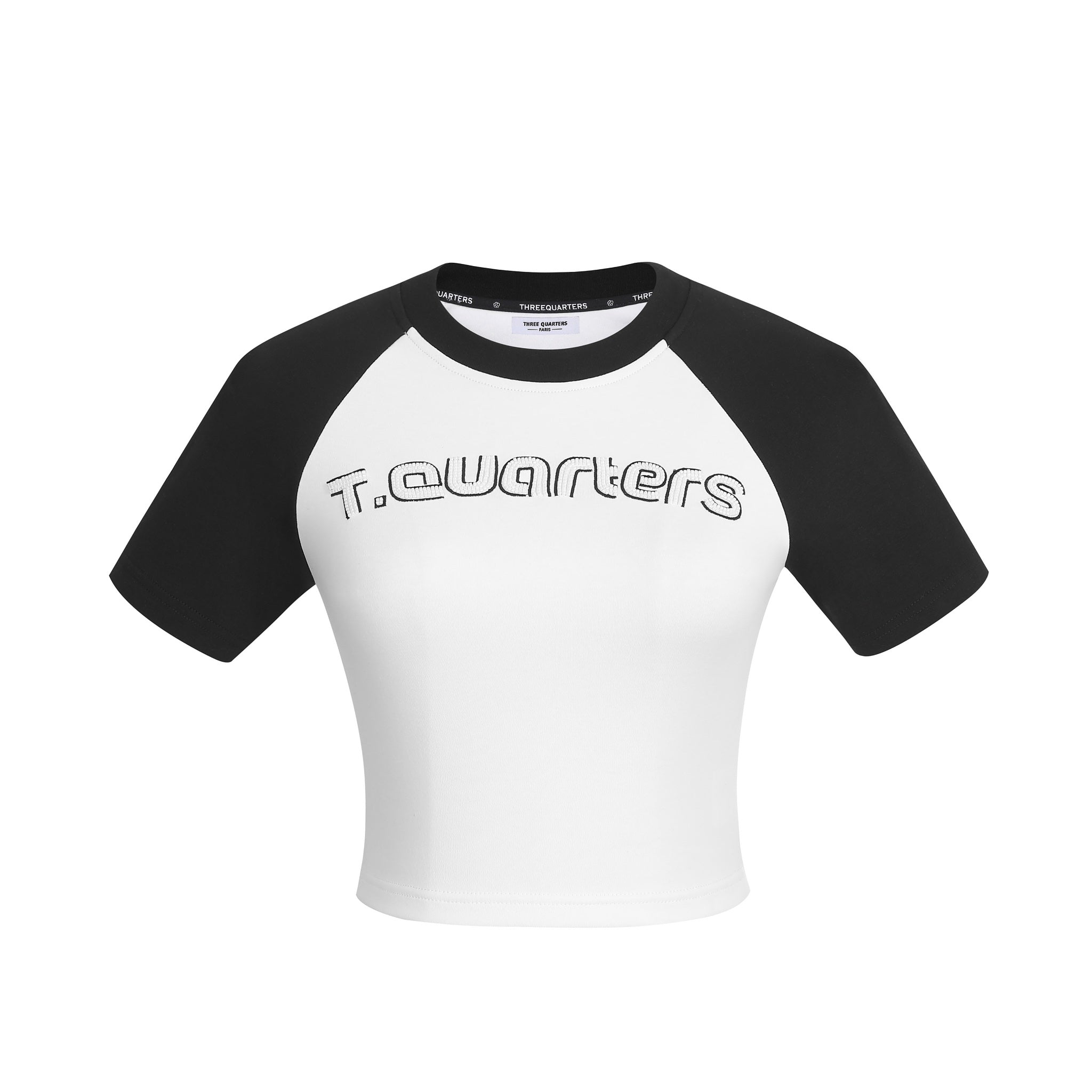 B&W Crop Top | MADAX