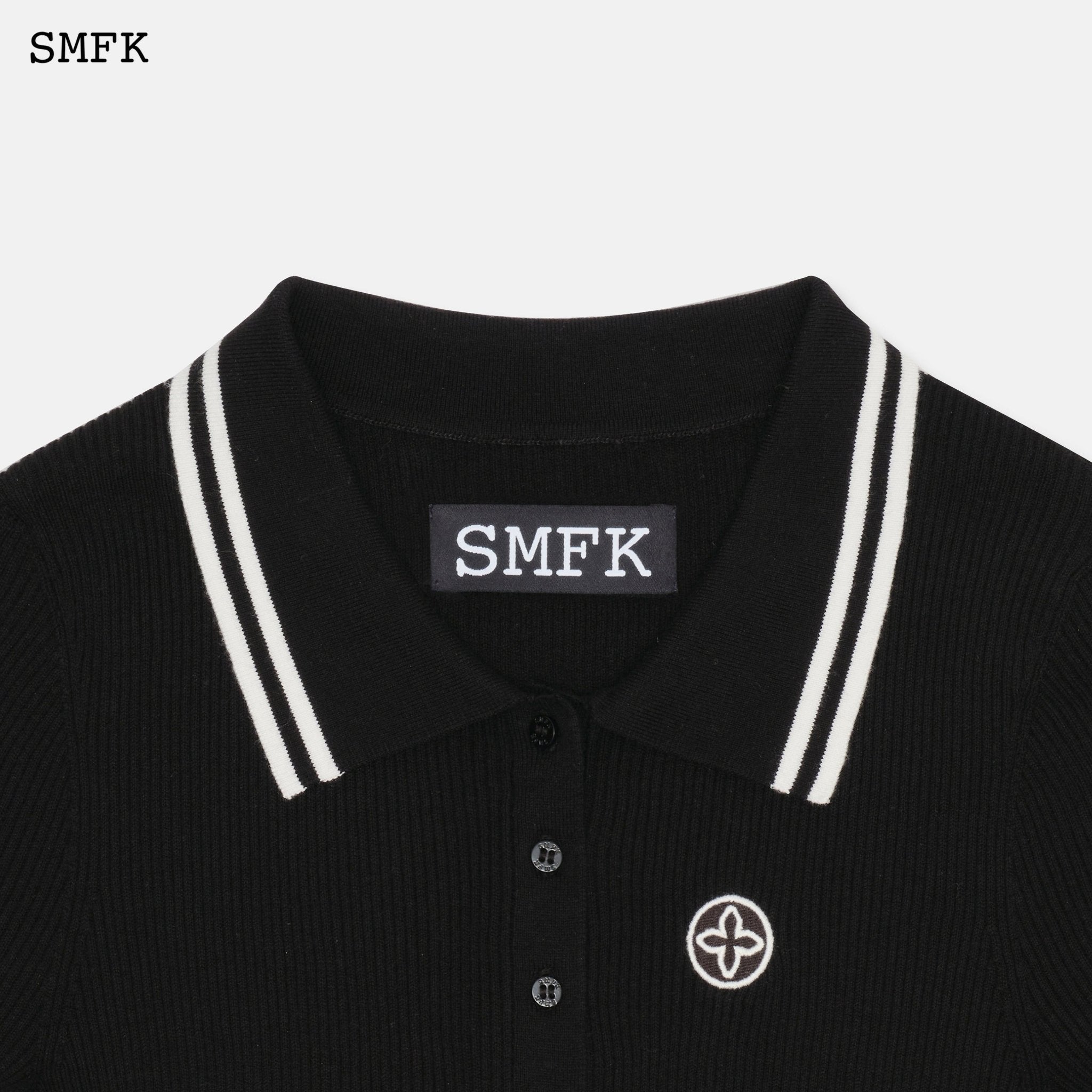 SMFK Campus Black Polo | MADA IN CHINA