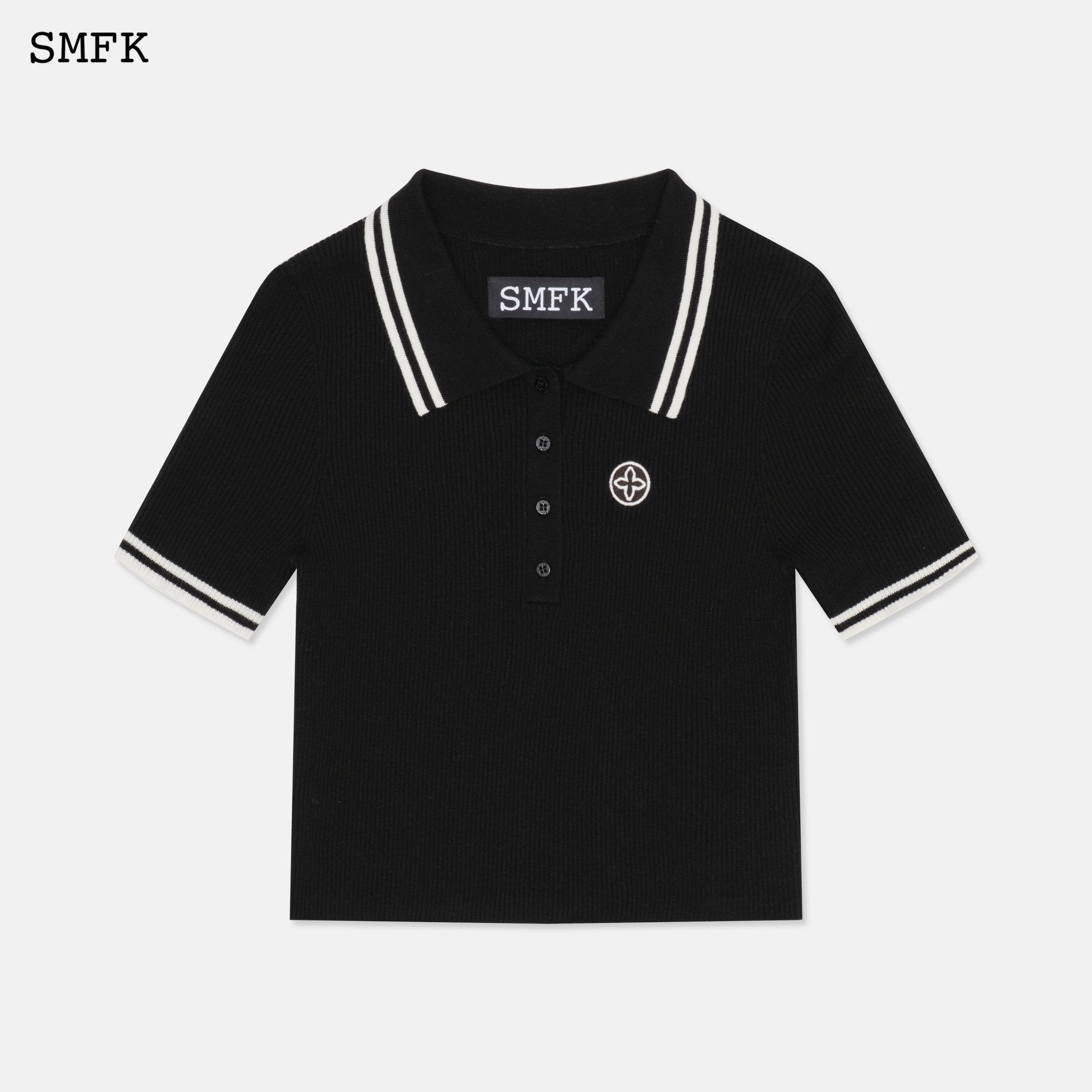 SMFK Campus Black Polo | MADA IN CHINA