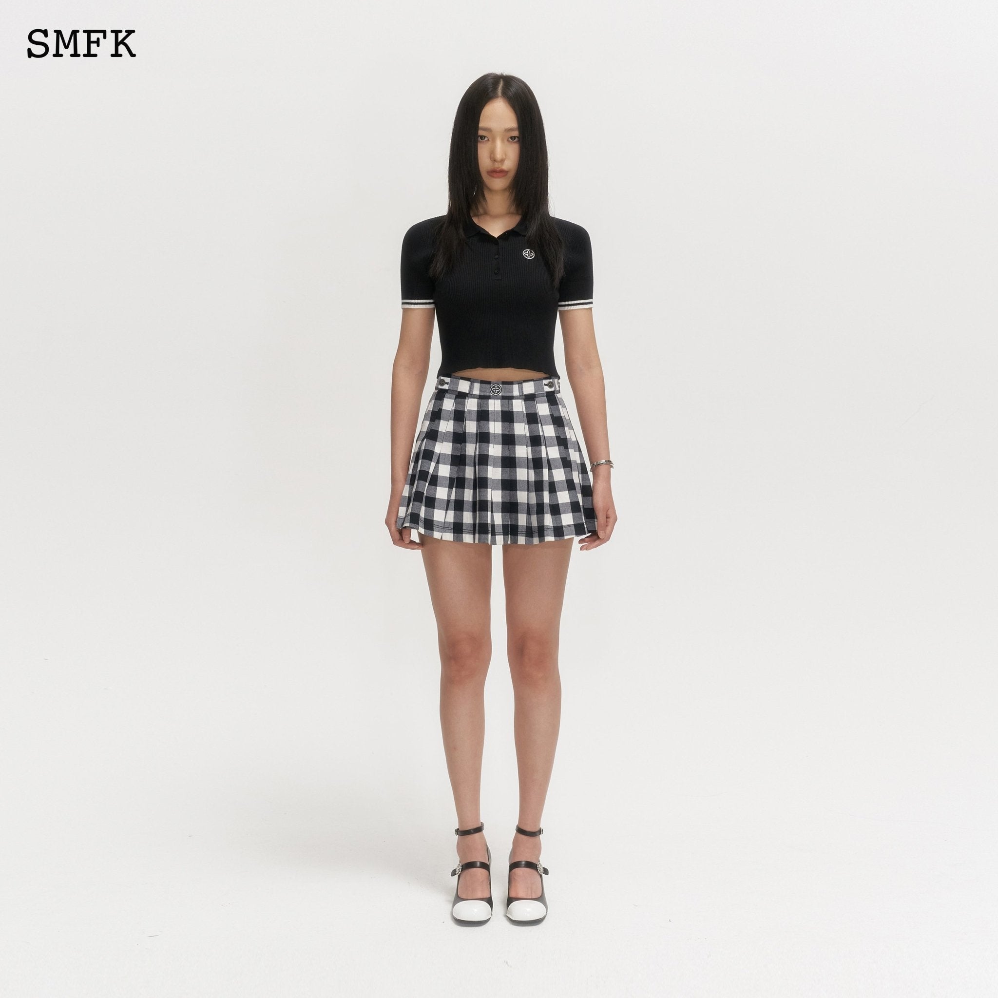 SMFK Campus Black Polo | MADA IN CHINA