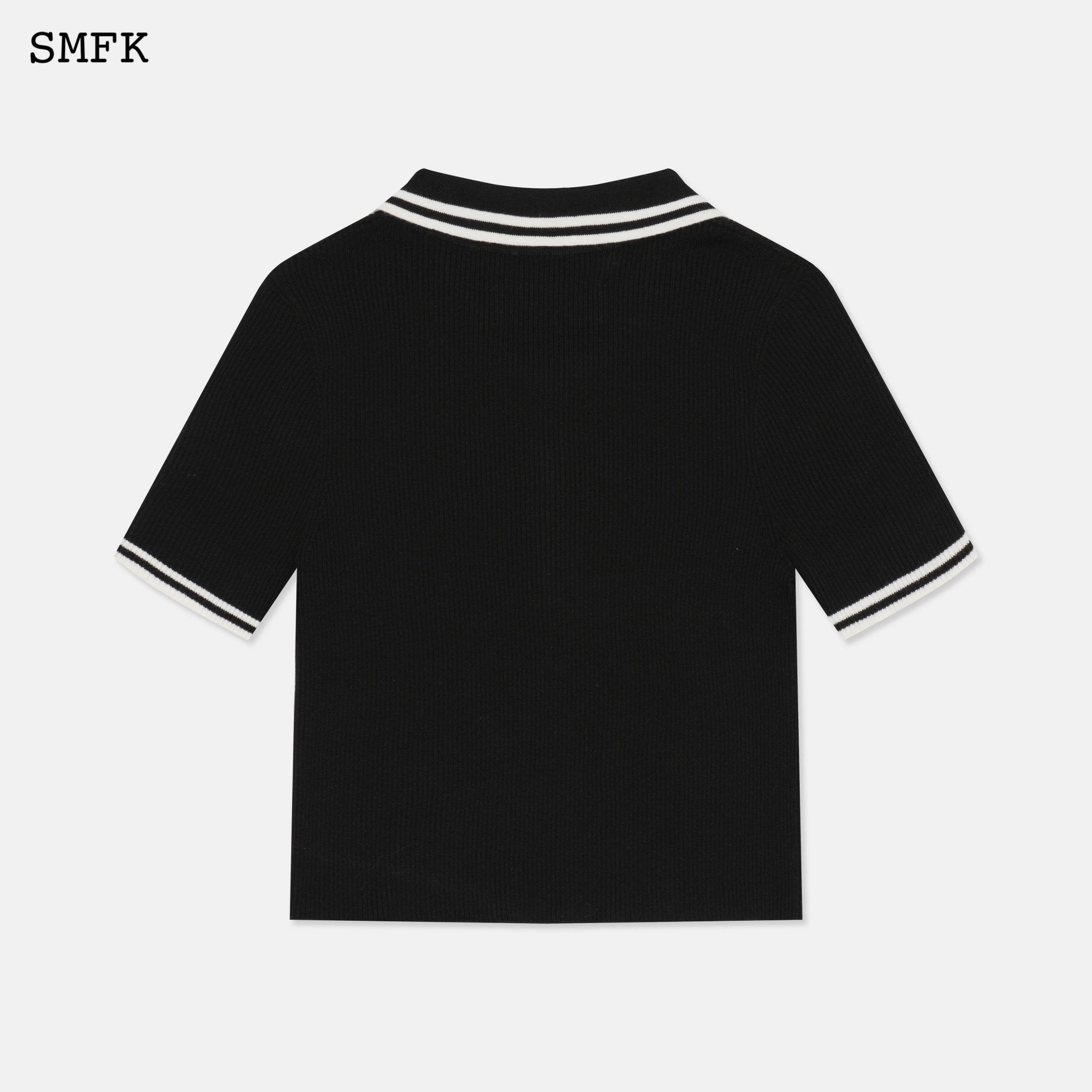 SMFK Campus Black Polo | MADA IN CHINA