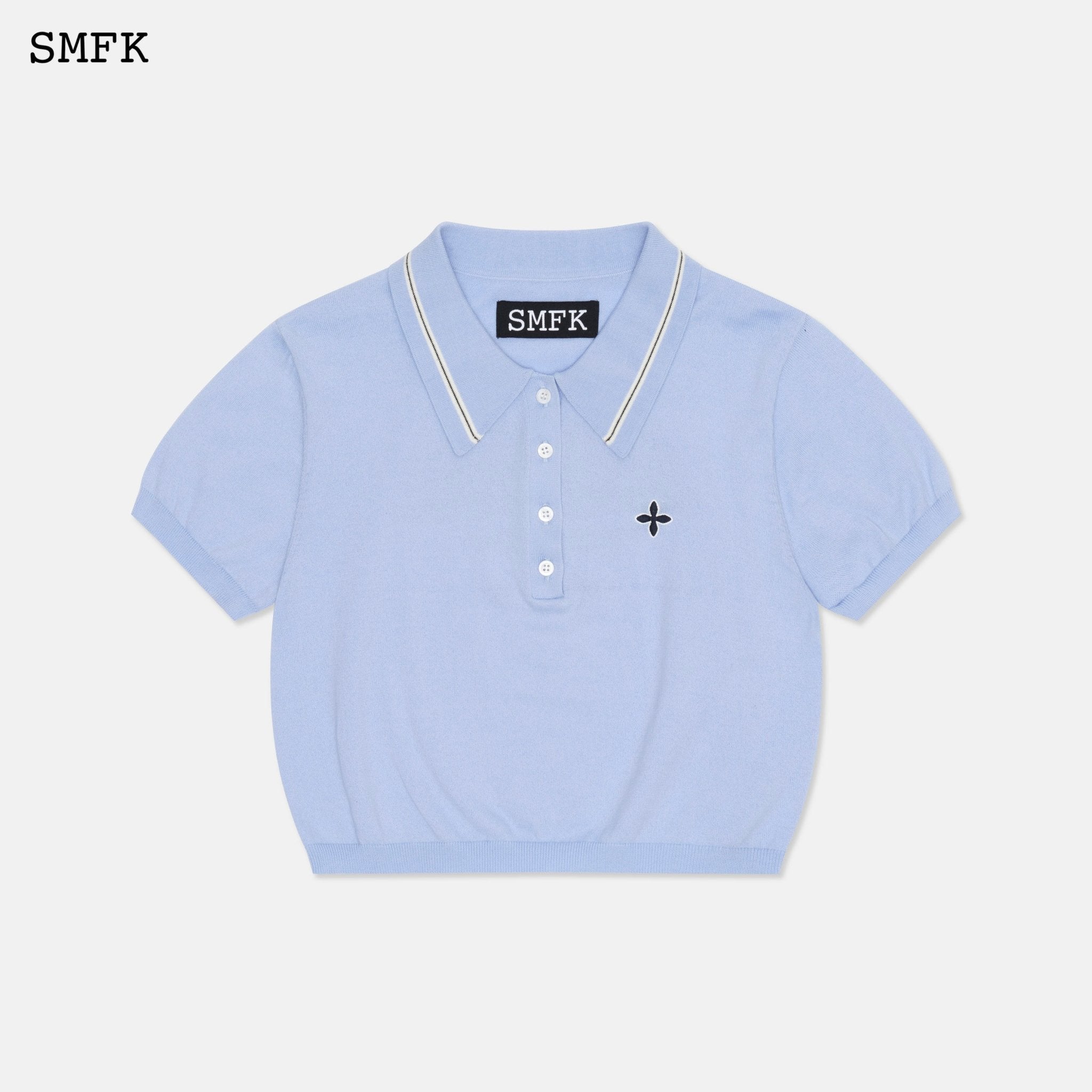 SMFK Campus Blue Polo | MADA IN CHINA