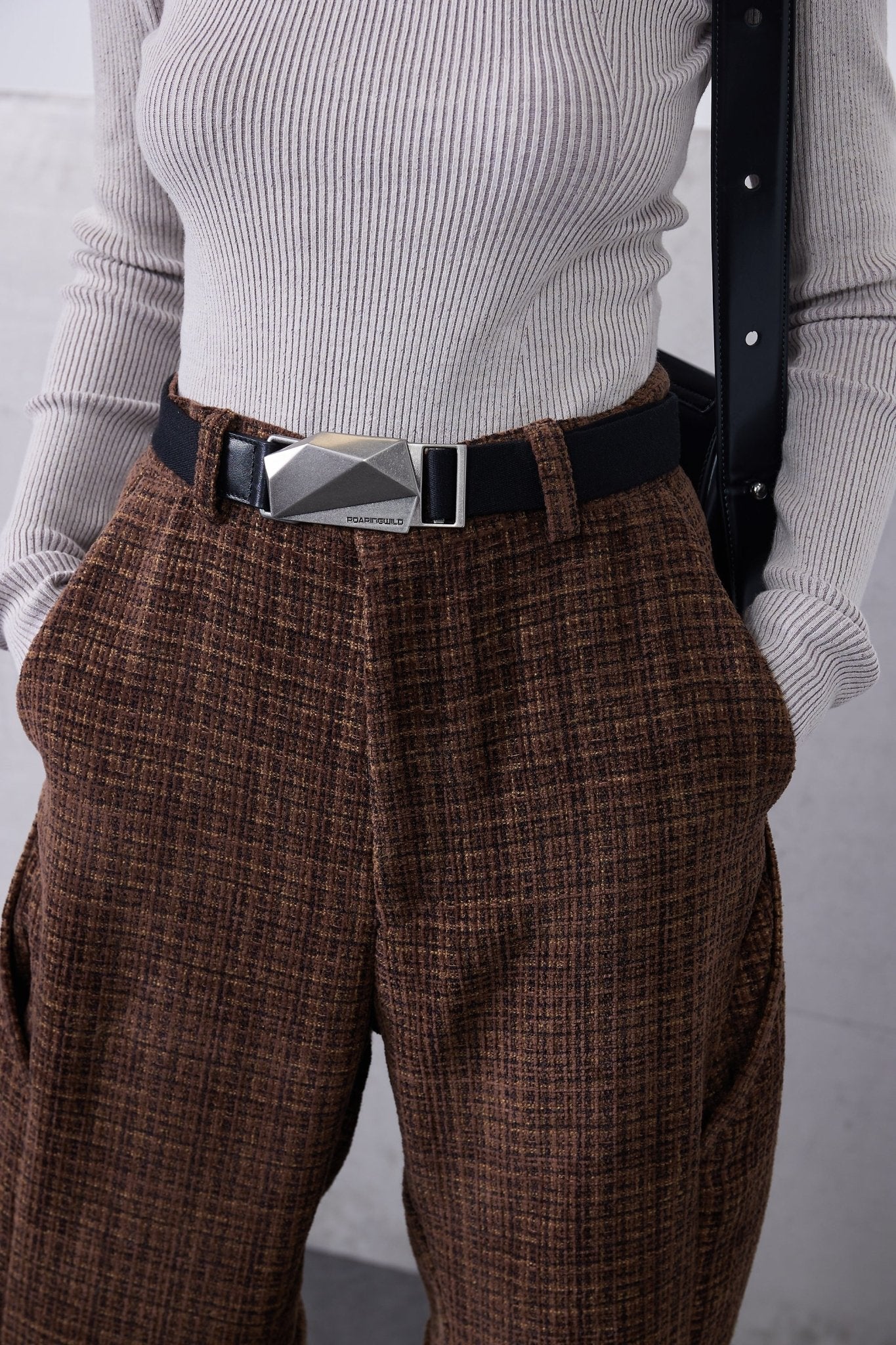 ROARINGWILD Canvas Belt | MADA IN CHINA