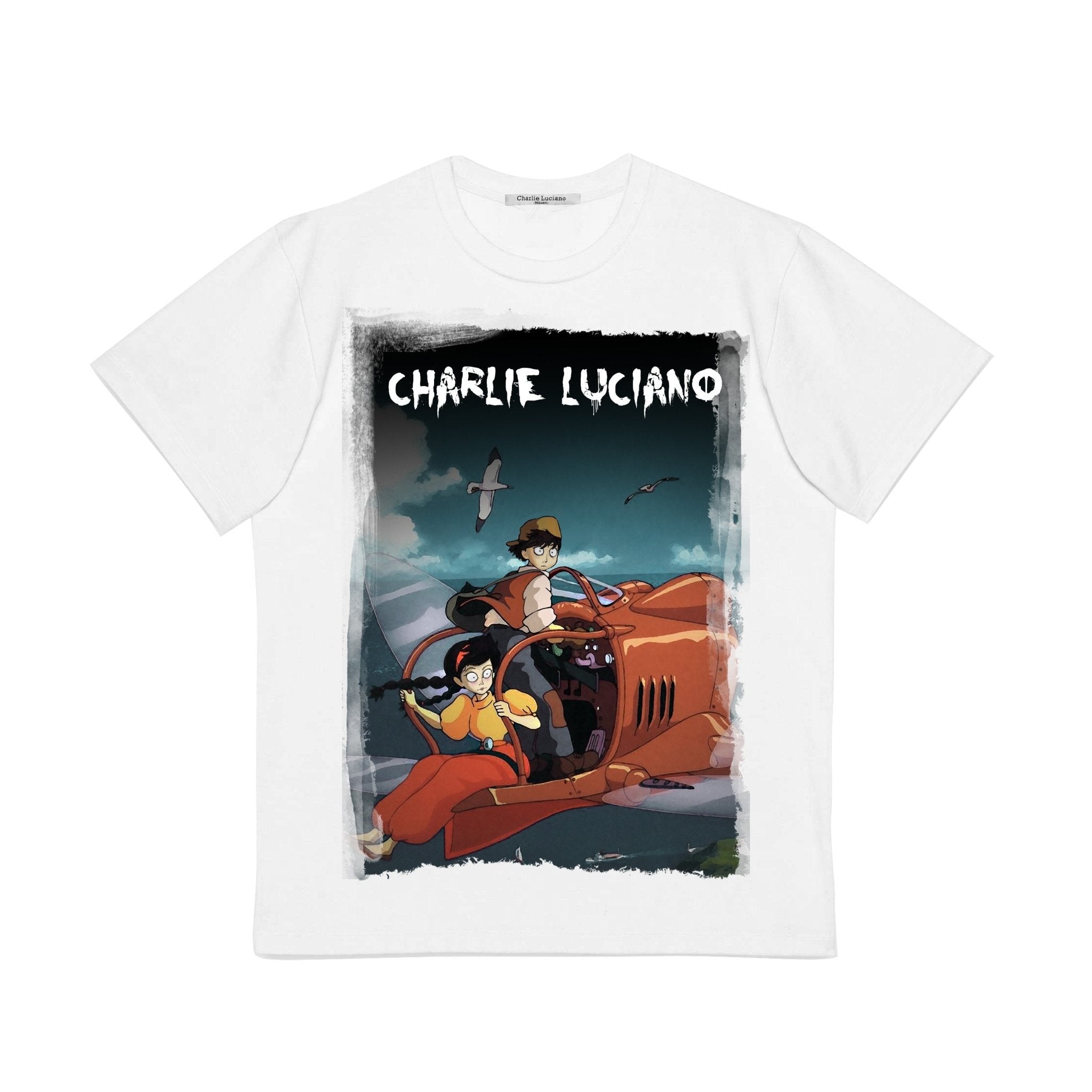 CHARLIE LUCIANO 'Castle In The Sky' T-shirt | MADA IN CHINA