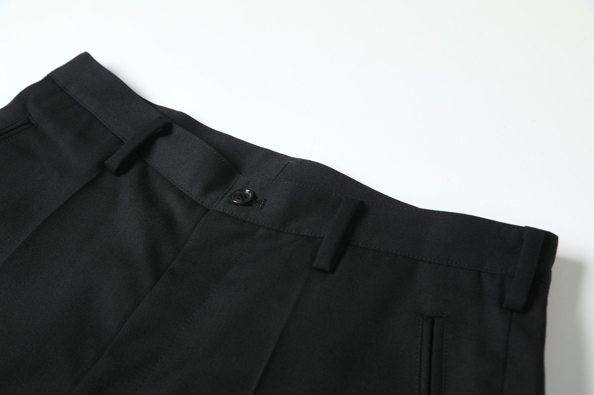 SULVAM Center Press Pants | MADA IN CHINA