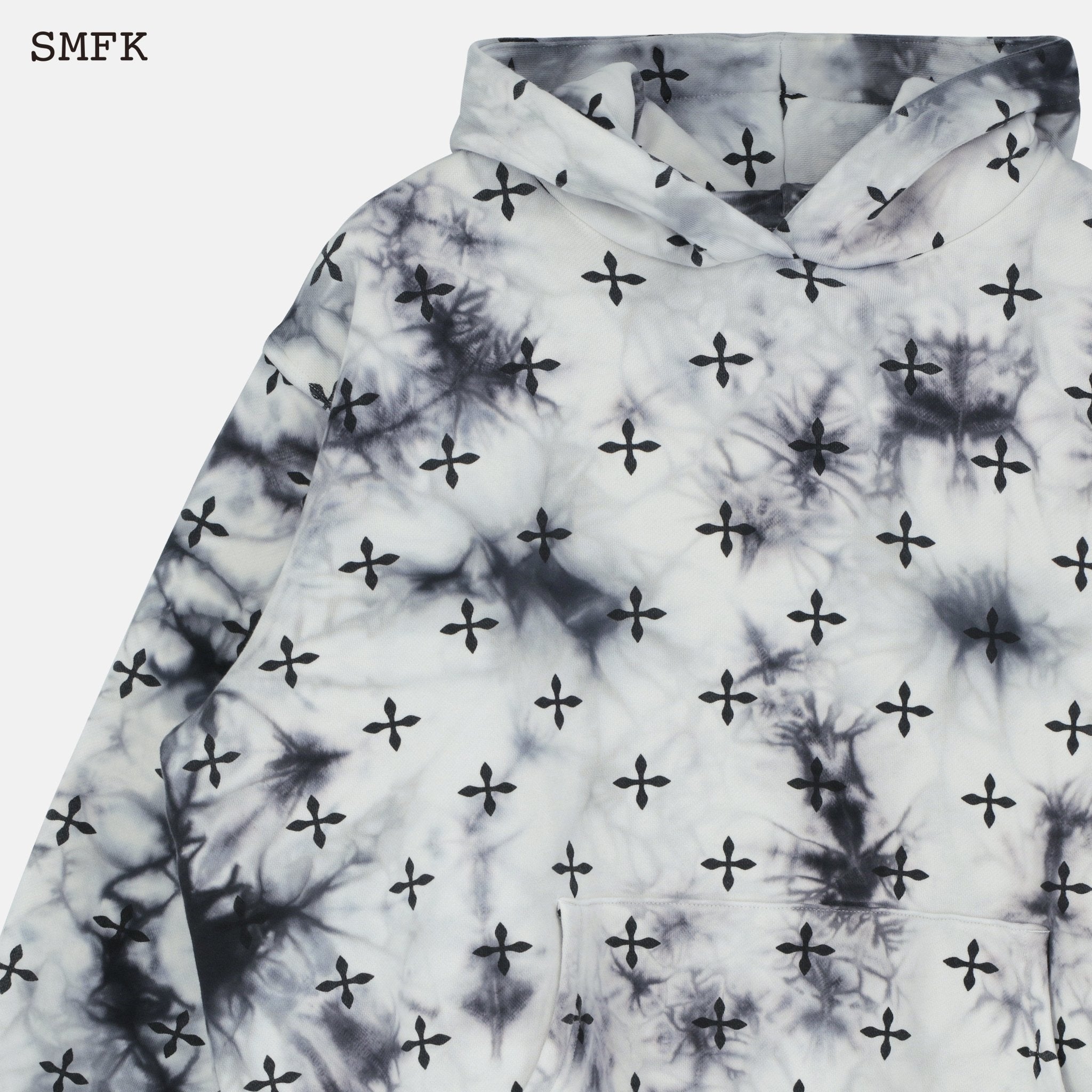 SMFK Chaos Garden wide body hoodie | MADA IN CHINA