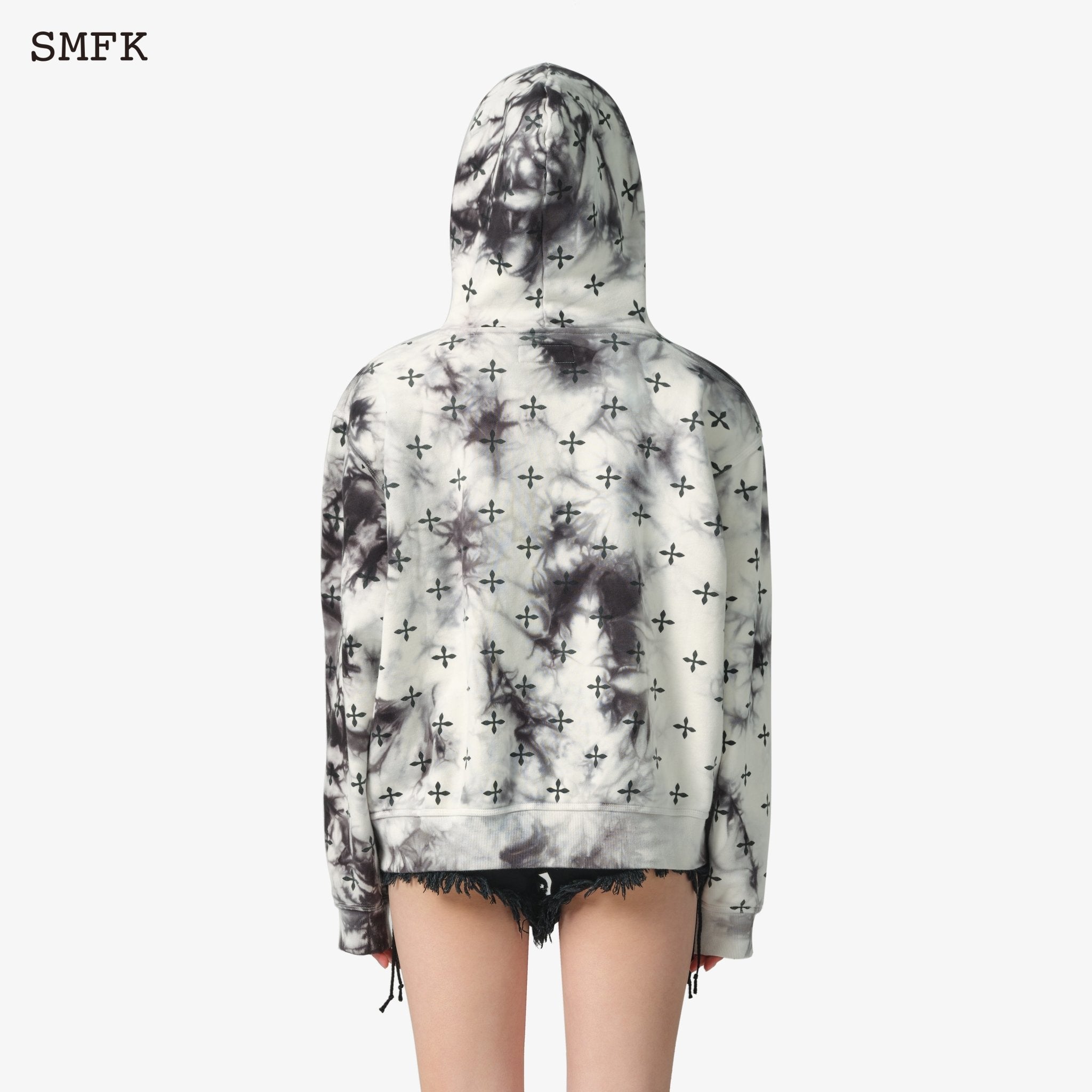 SMFK Chaos Garden wide body hoodie | MADA IN CHINA