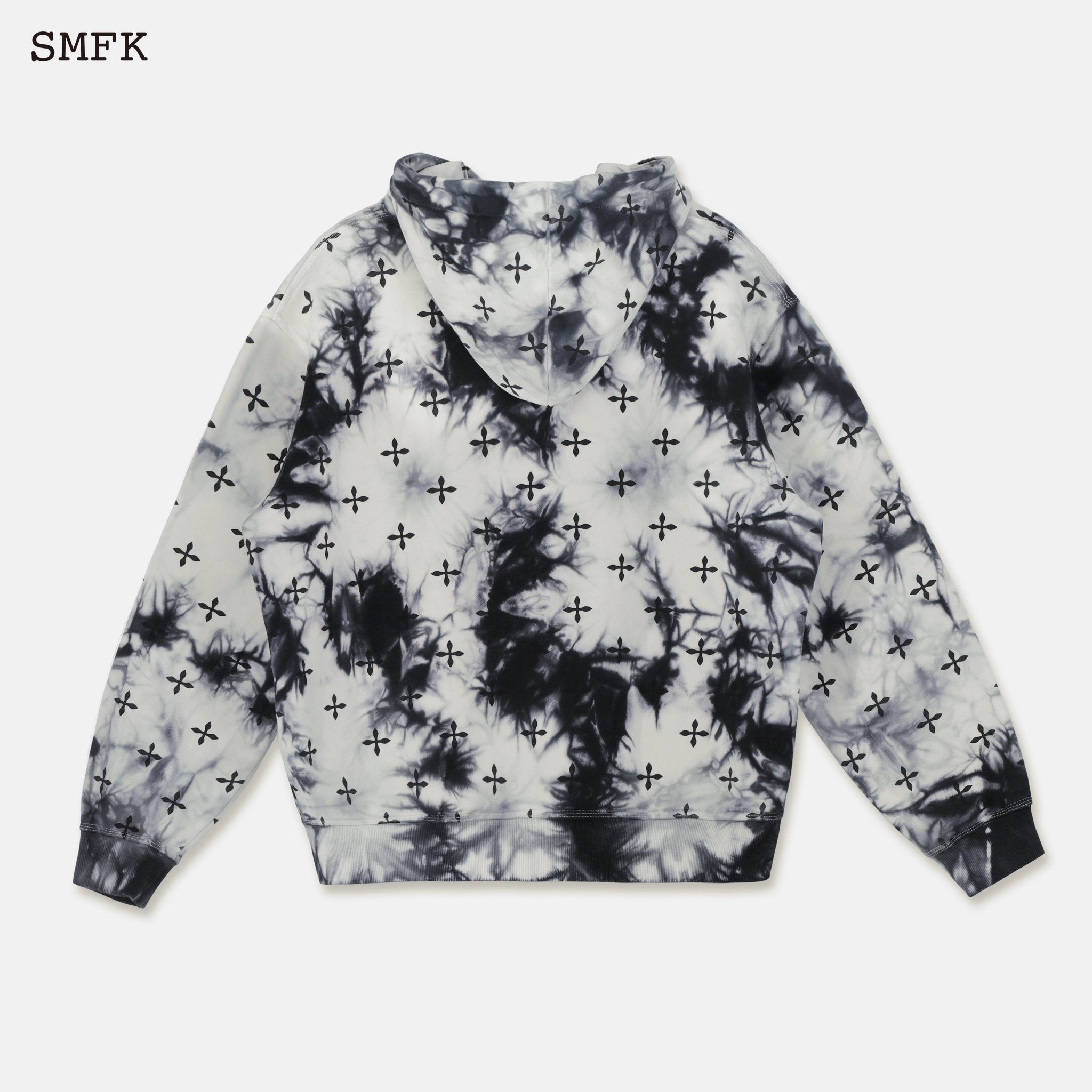 SMFK Chaos Garden wide body hoodie | MADA IN CHINA