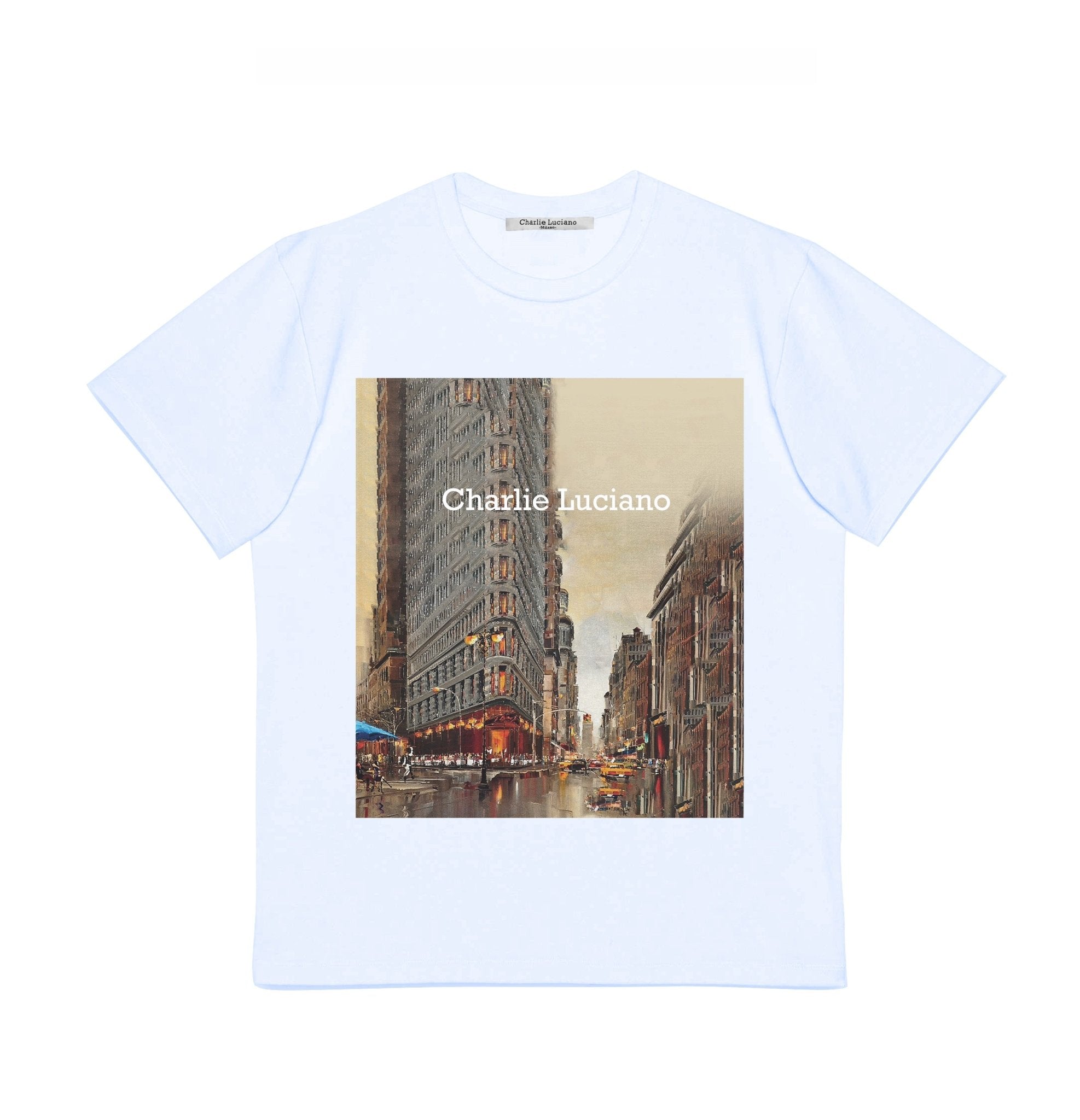 CHARLIE LUCIANO City Views Tee | MADA IN CHINA