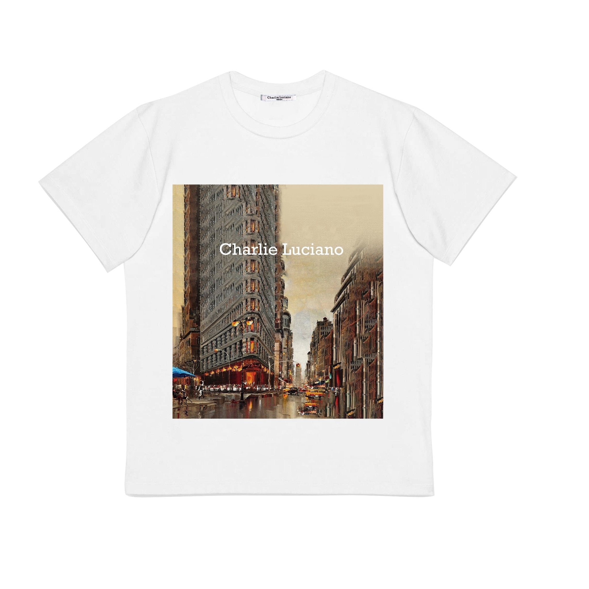 CHARLIE LUCIANO City Views Tee | MADA IN CHINA