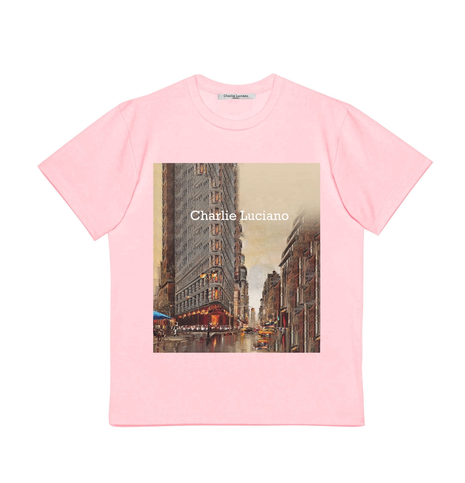 CHARLIE LUCIANO City Views Tee | MADA IN CHINA