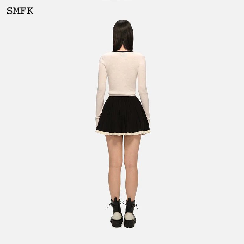 SMFK College Classic Woolen Sweater | MADA IN CHINA