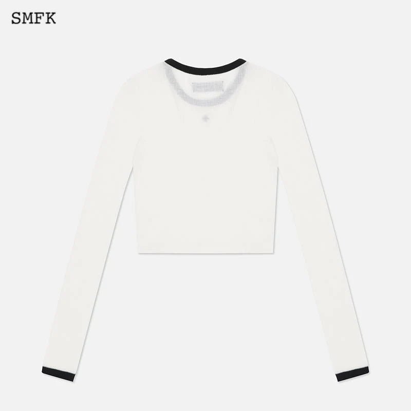 SMFK College Classic Woolen Sweater | MADA IN CHINA