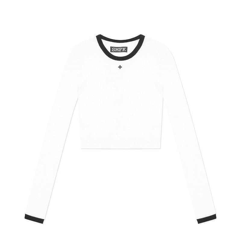 SMFK College Classic Woolen Sweater | MADA IN CHINA