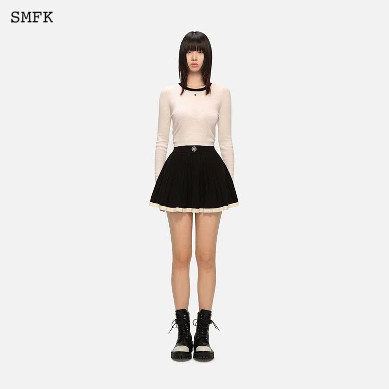 SMFK College Classic Woolen Sweater | MADA IN CHINA