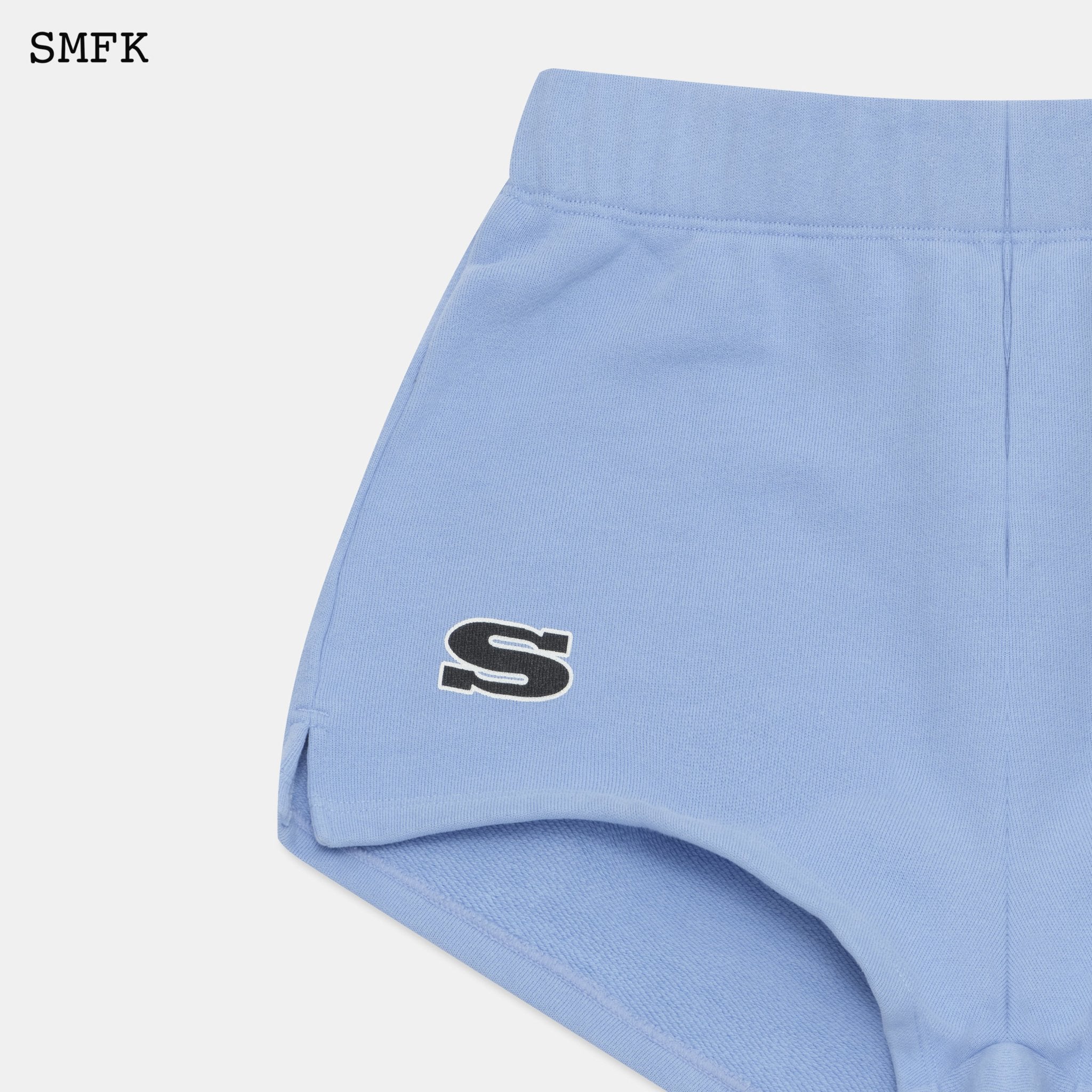 SMFK Compass Academy Blue Short Jogging Pants | MADA IN CHINA