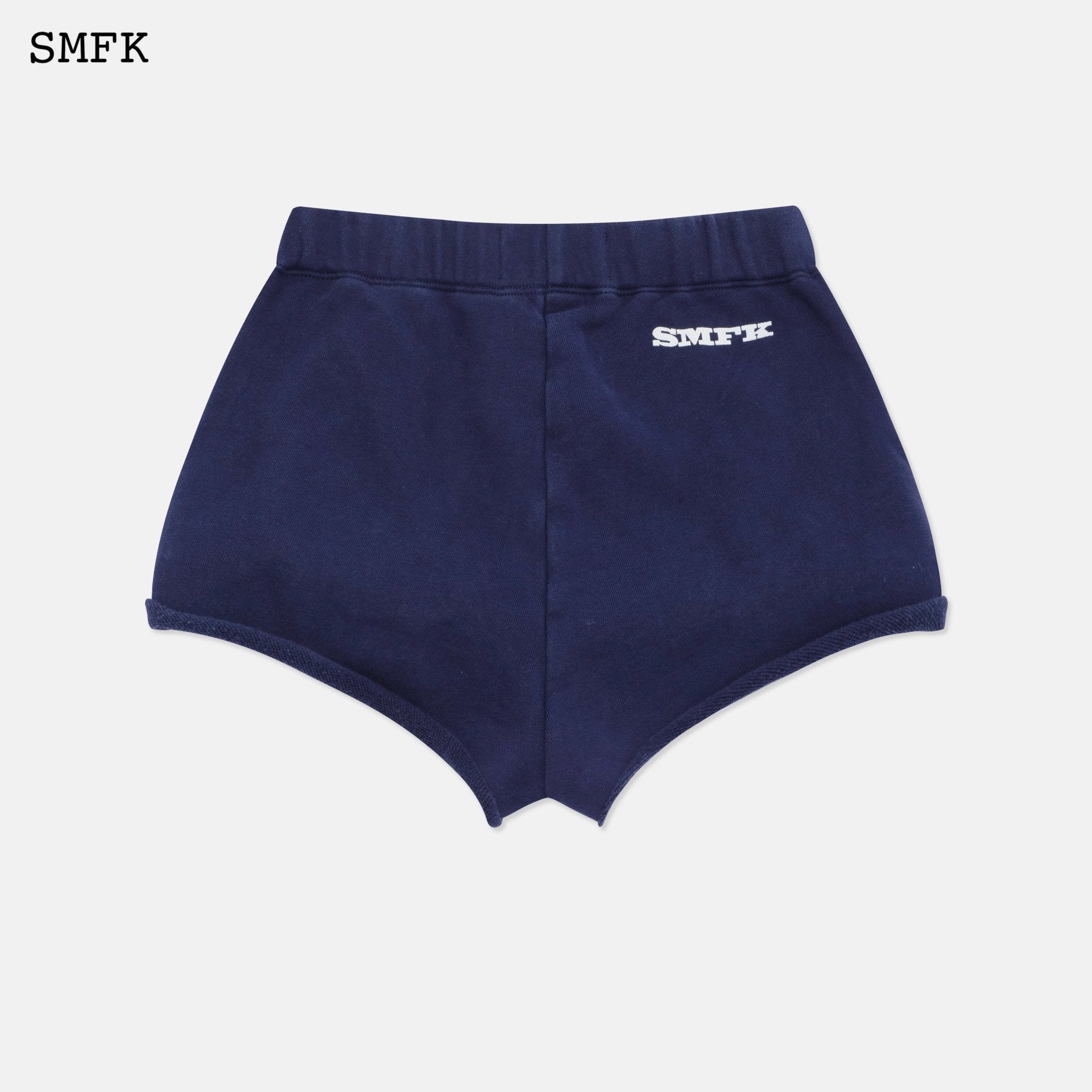 SMFK Compass Academy Navy Short Jogging Pants | MADA IN CHINA