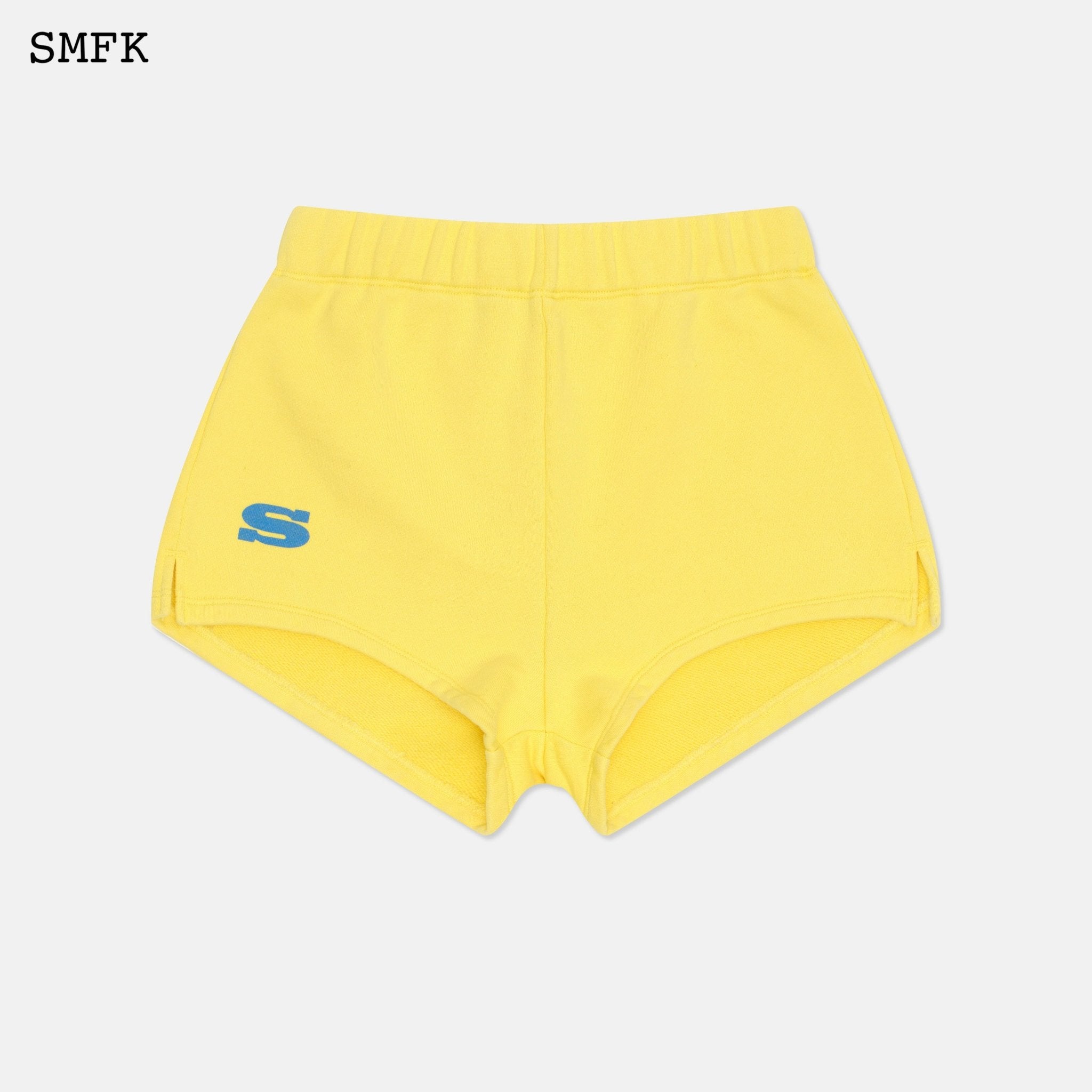 SMFK Compass Academy Yellow Short Jogging Pants | MADA IN CHINA