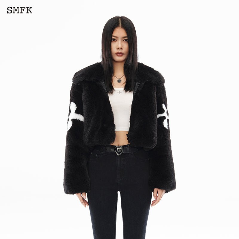 SMFK Compass Arms Short Jacket | MADA IN CHINA