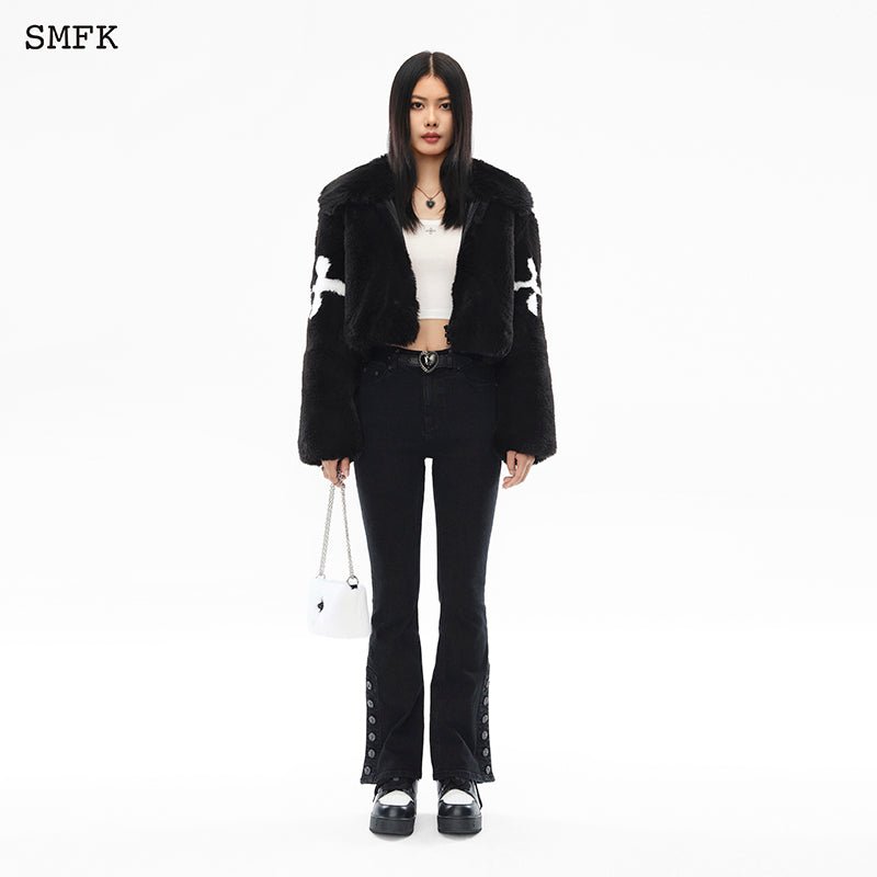 SMFK Compass Arms Short Jacket | MADA IN CHINA