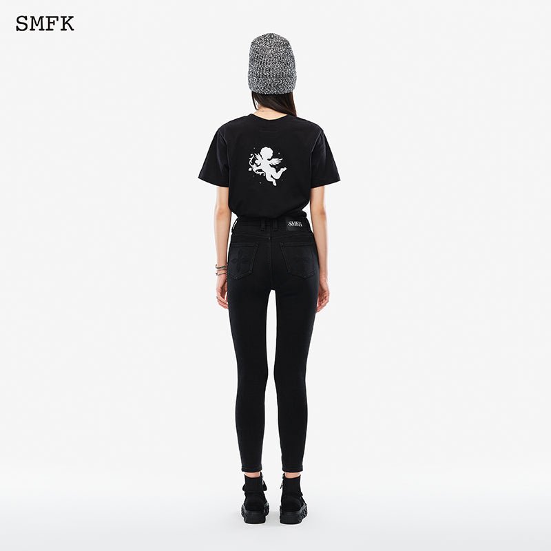 SMFK Compass Baby Tee | MADA IN CHINA