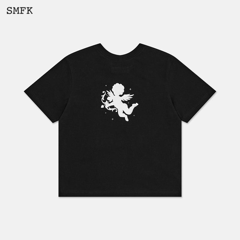 SMFK Compass Baby Tee | MADA IN CHINA