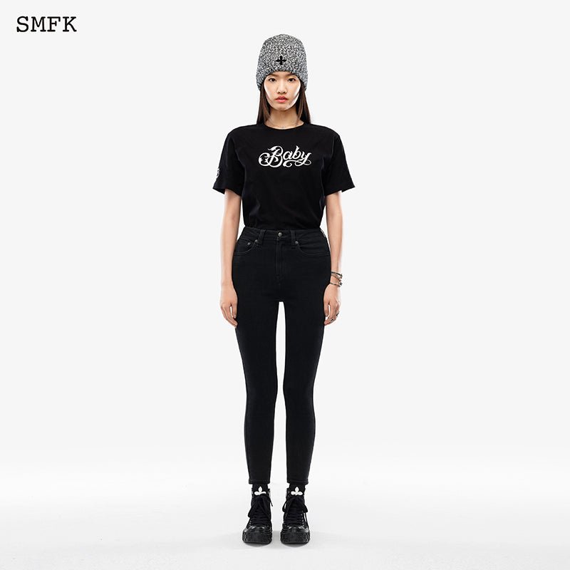 SMFK Compass Baby Tee | MADA IN CHINA