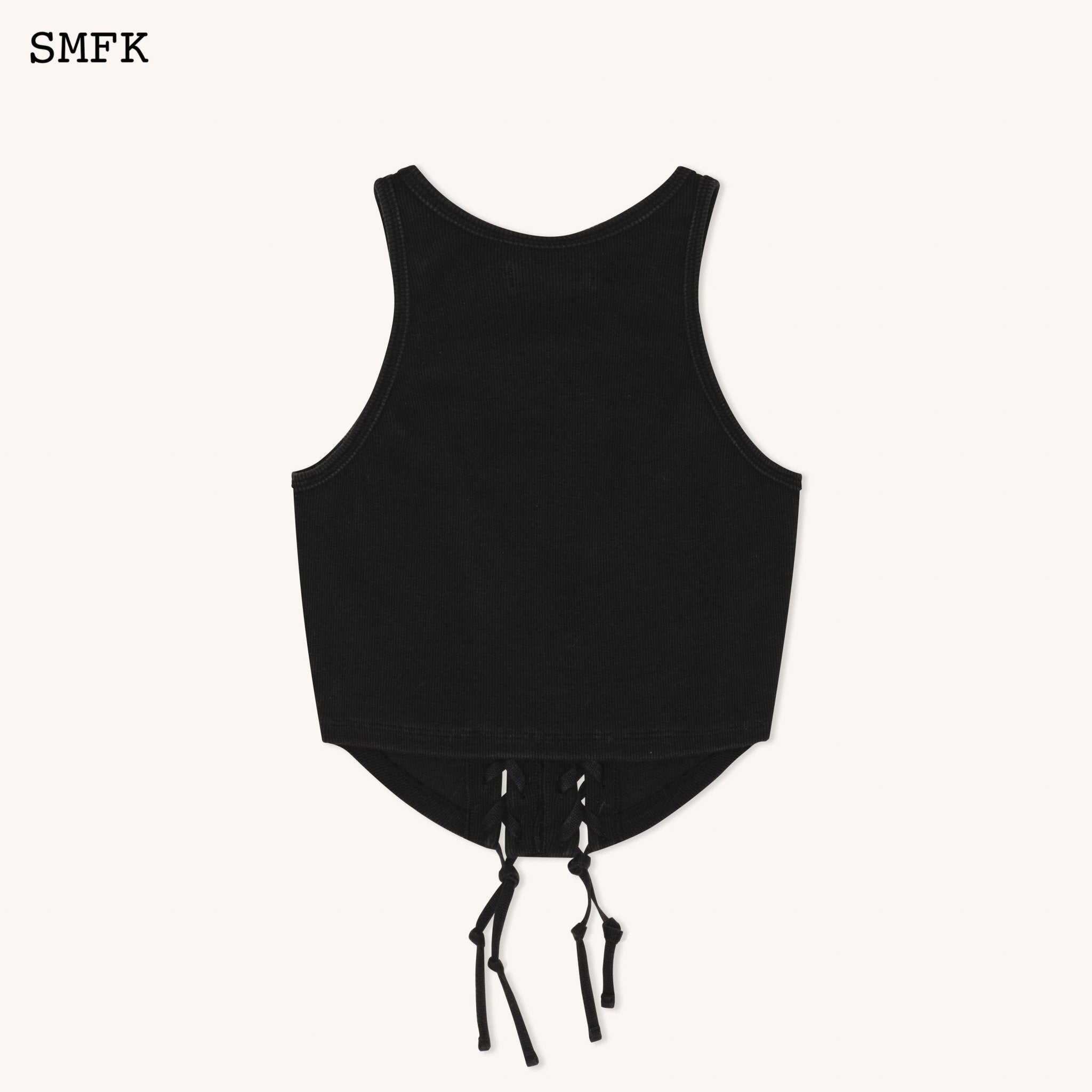 SMFK Compass Baseball Deconstruct Vest Top | MADA IN CHINA