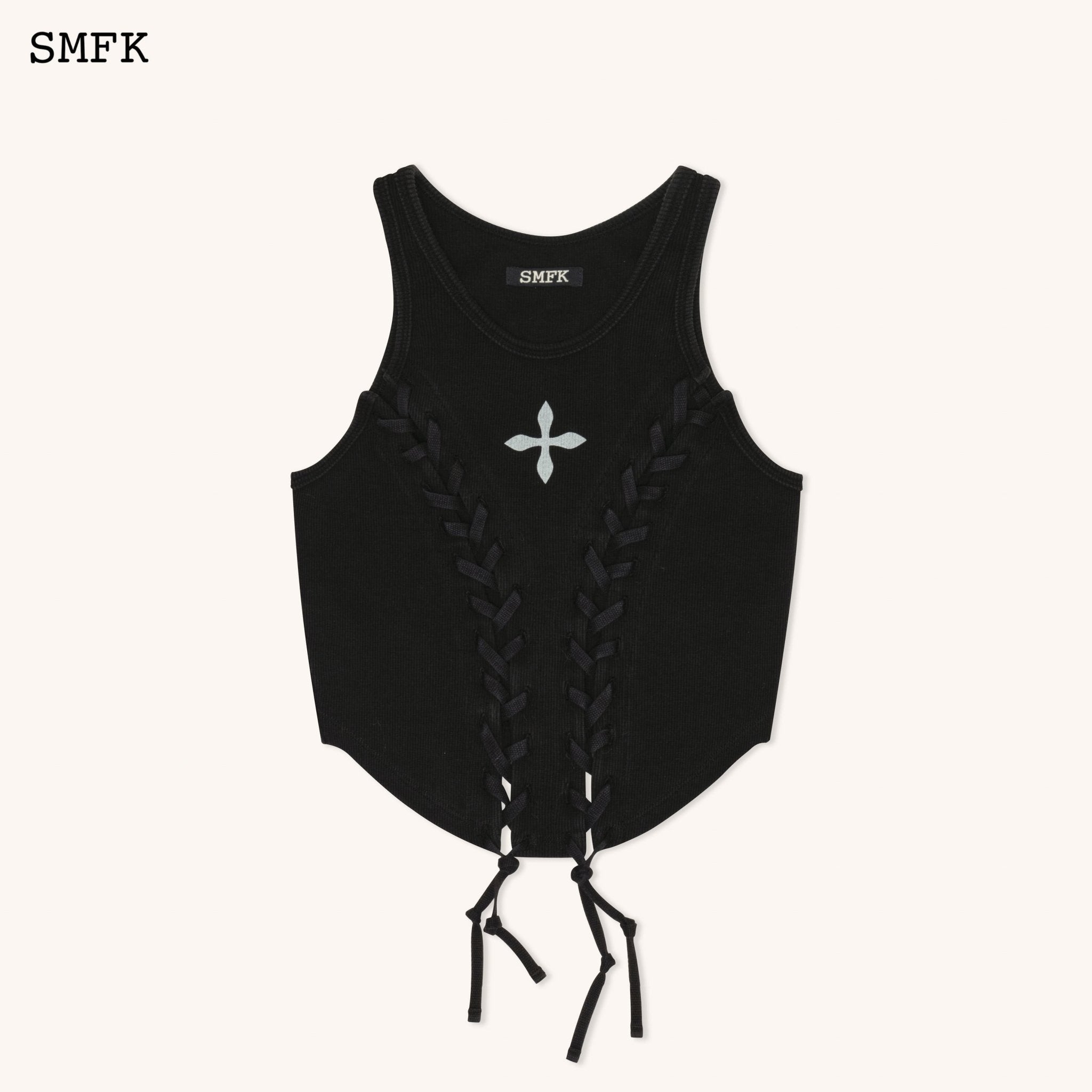 SMFK Compass Baseball Deconstruct Vest Top | MADA IN CHINA